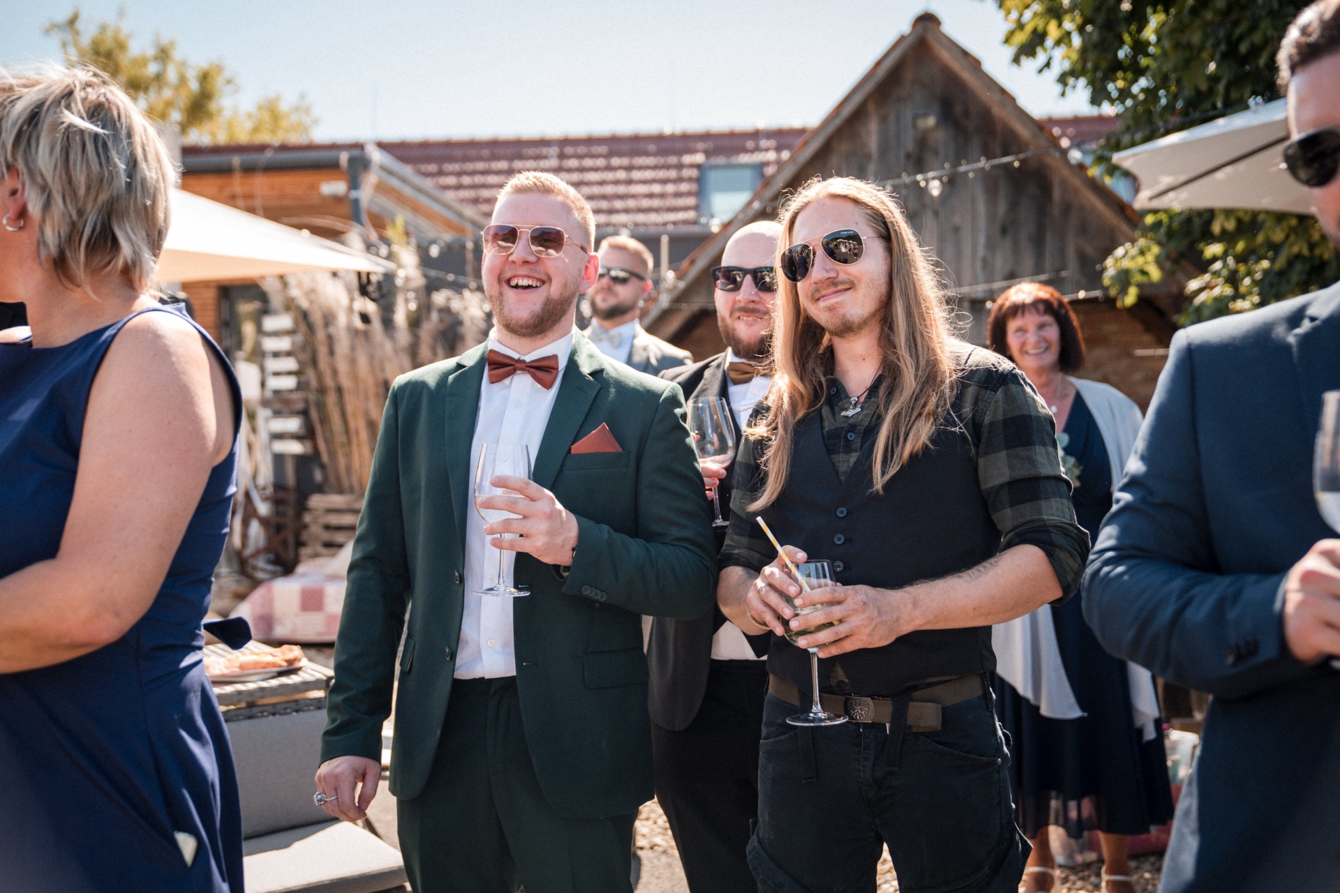 Lisa & Julian – Hochzeit bei Obstbau Haas, Bild 35