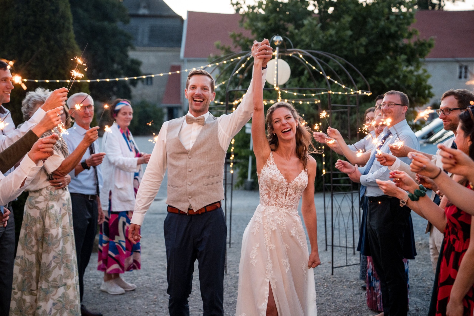 Andrea & Benedikt – Hochzeit im Schloss Rohrau, Bild 51