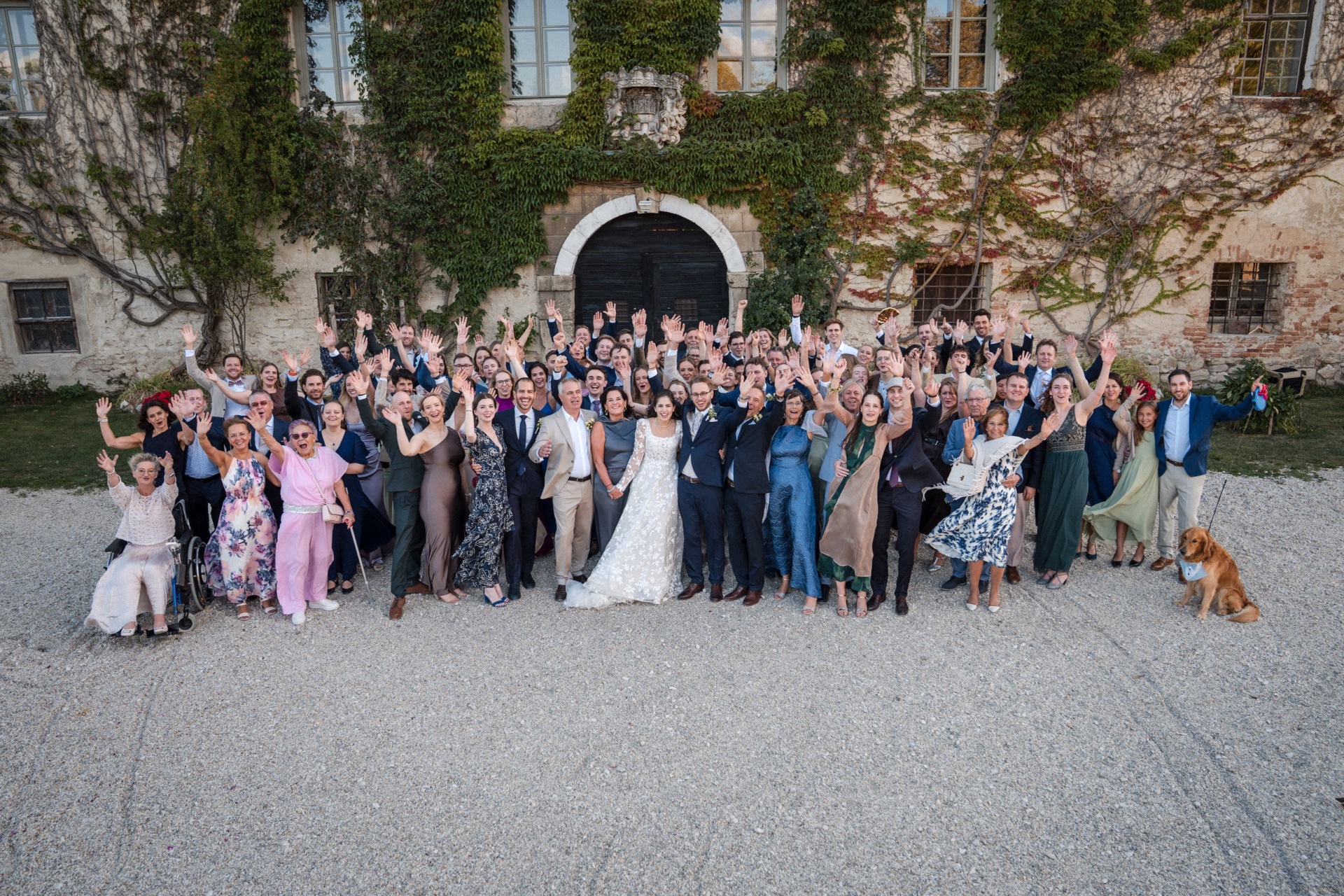 Paula & Gernot – Hochzeit im Schloss Haggenberg, Bild 73