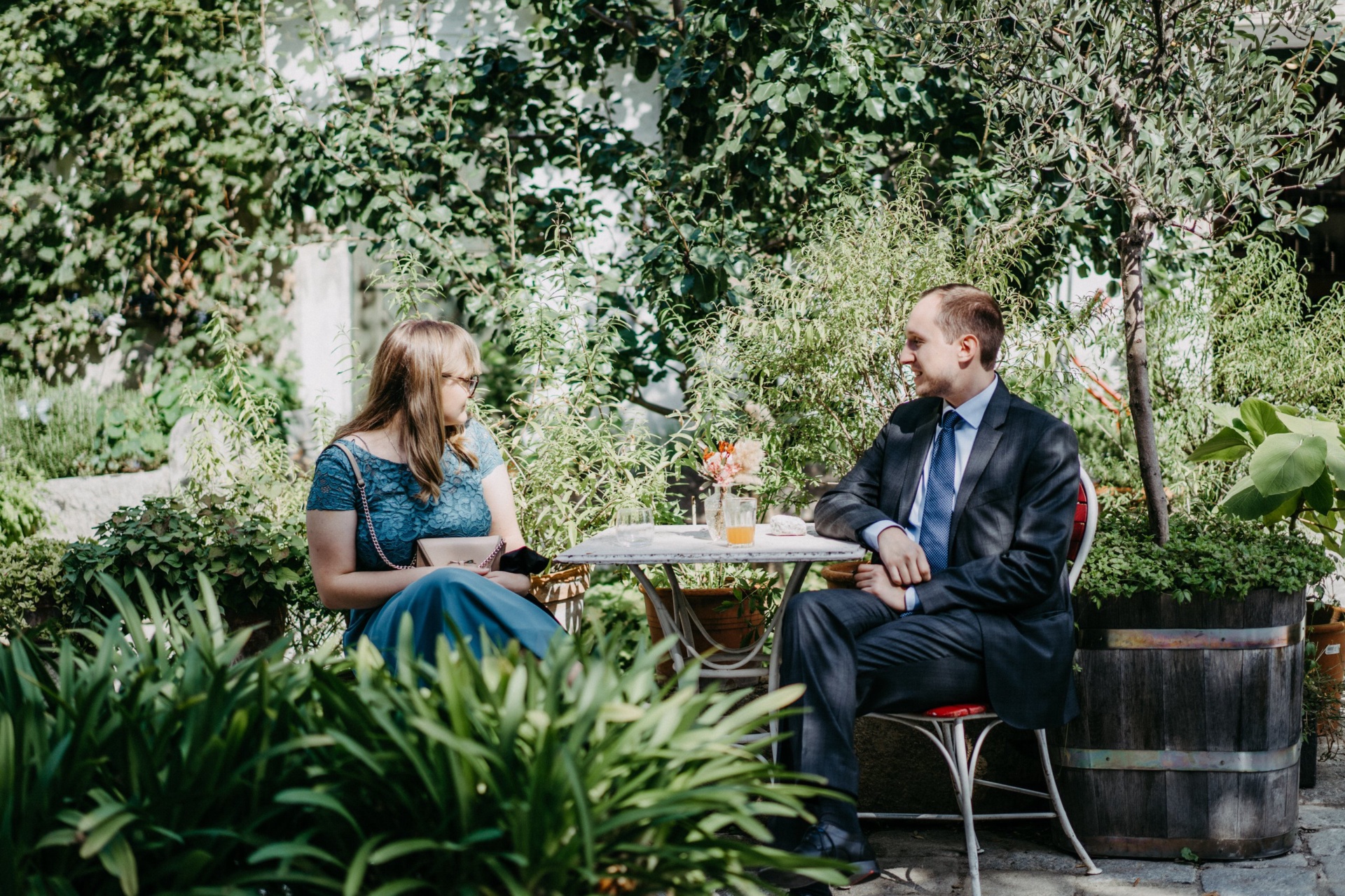 Hochzeit im Gut Oberstockstall – Julia & Stefan (Niederösterreich)
