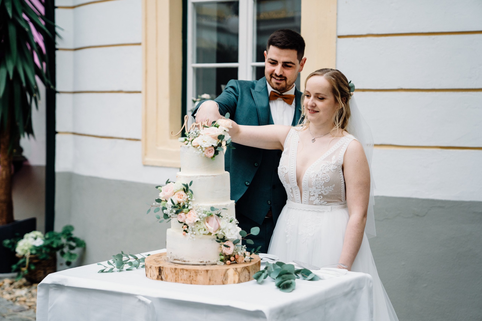 Hochzeit im Schloss Margarethen am Moos – Nina & Michael (Niederösterreich)