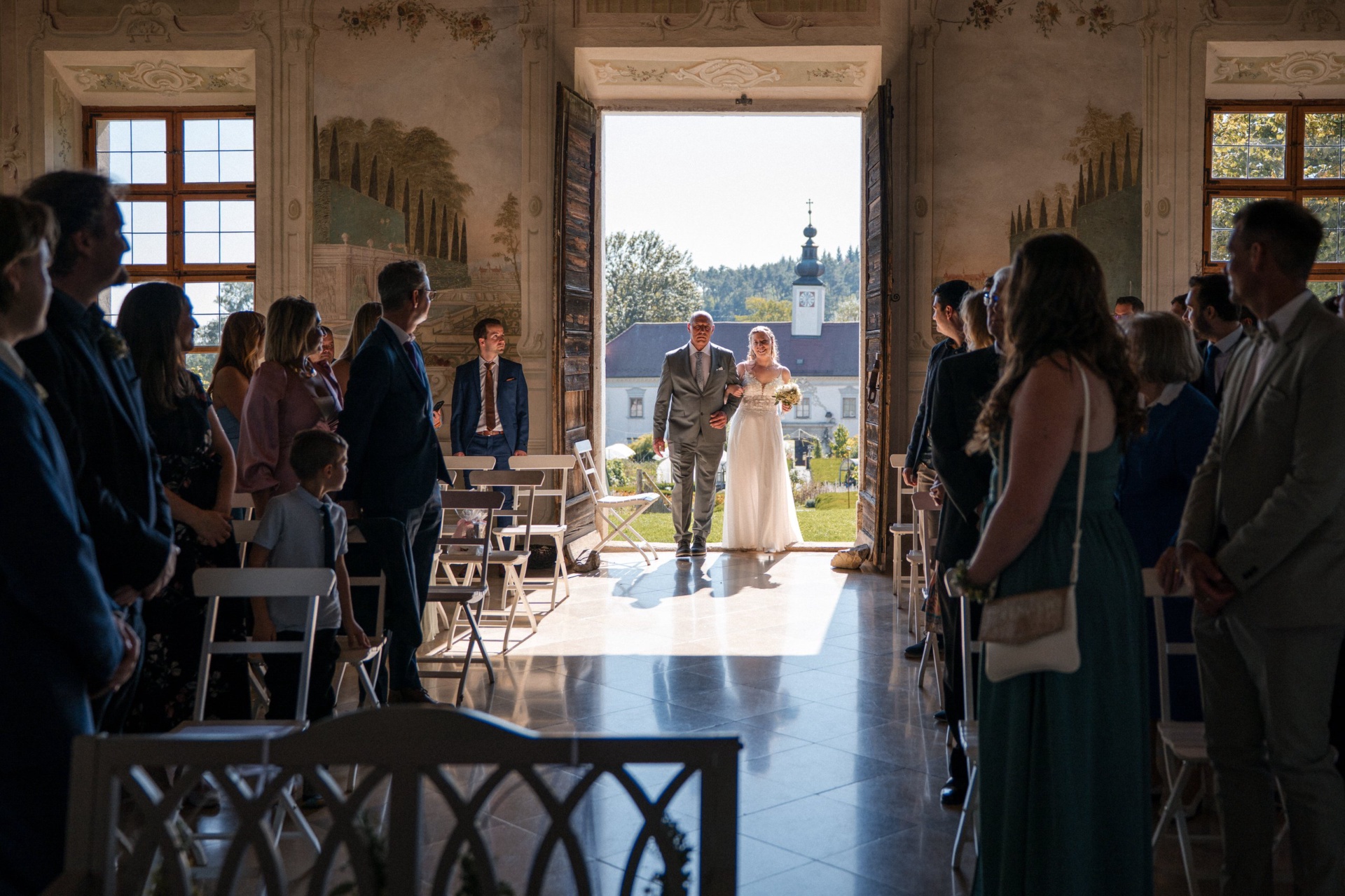 André & Kathrin – Hochzeit in der Arche Noah in Schiltern, Bild 6