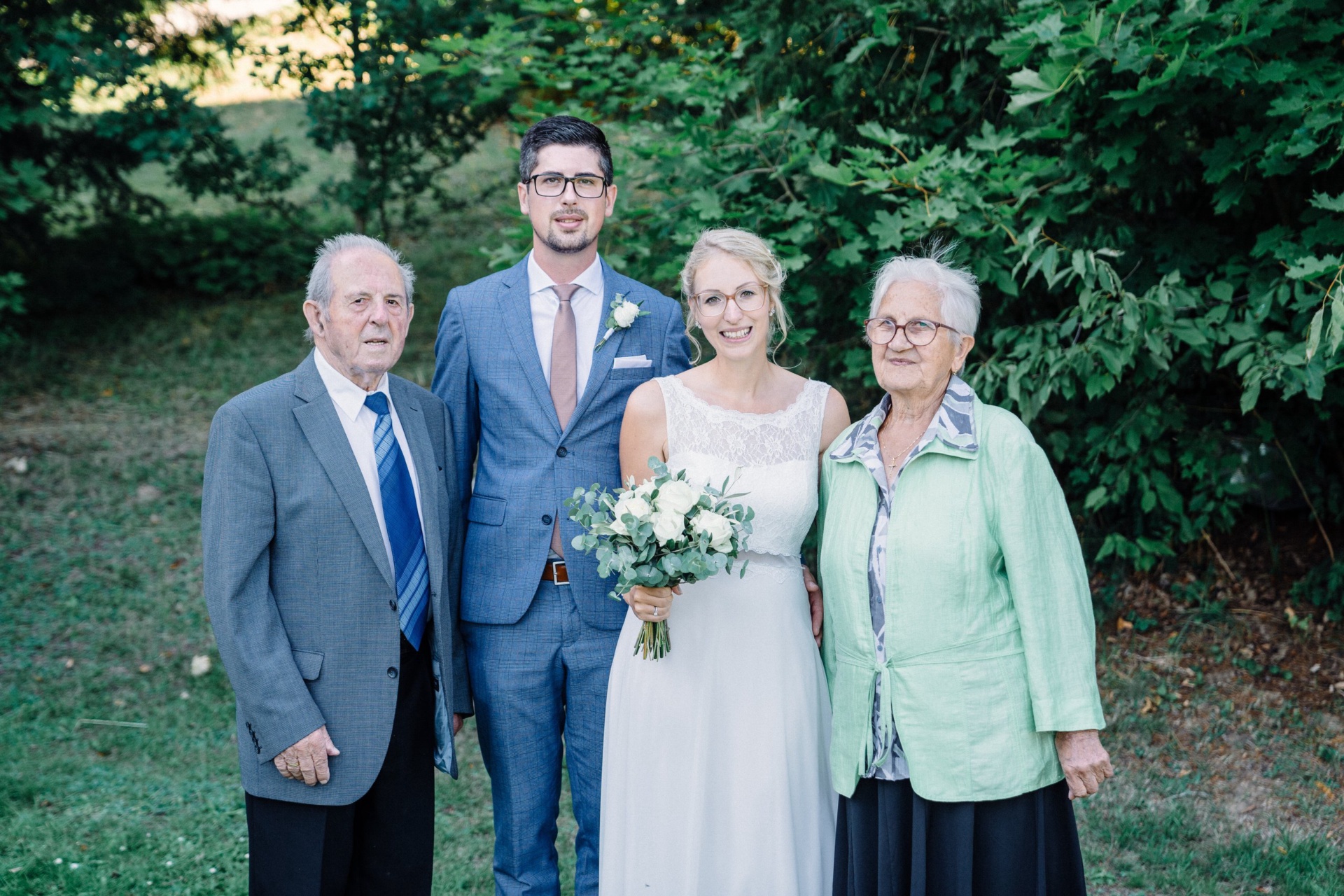 Hochzeit im Schloss Rosenau – Nadine & David (Niederösterreich)