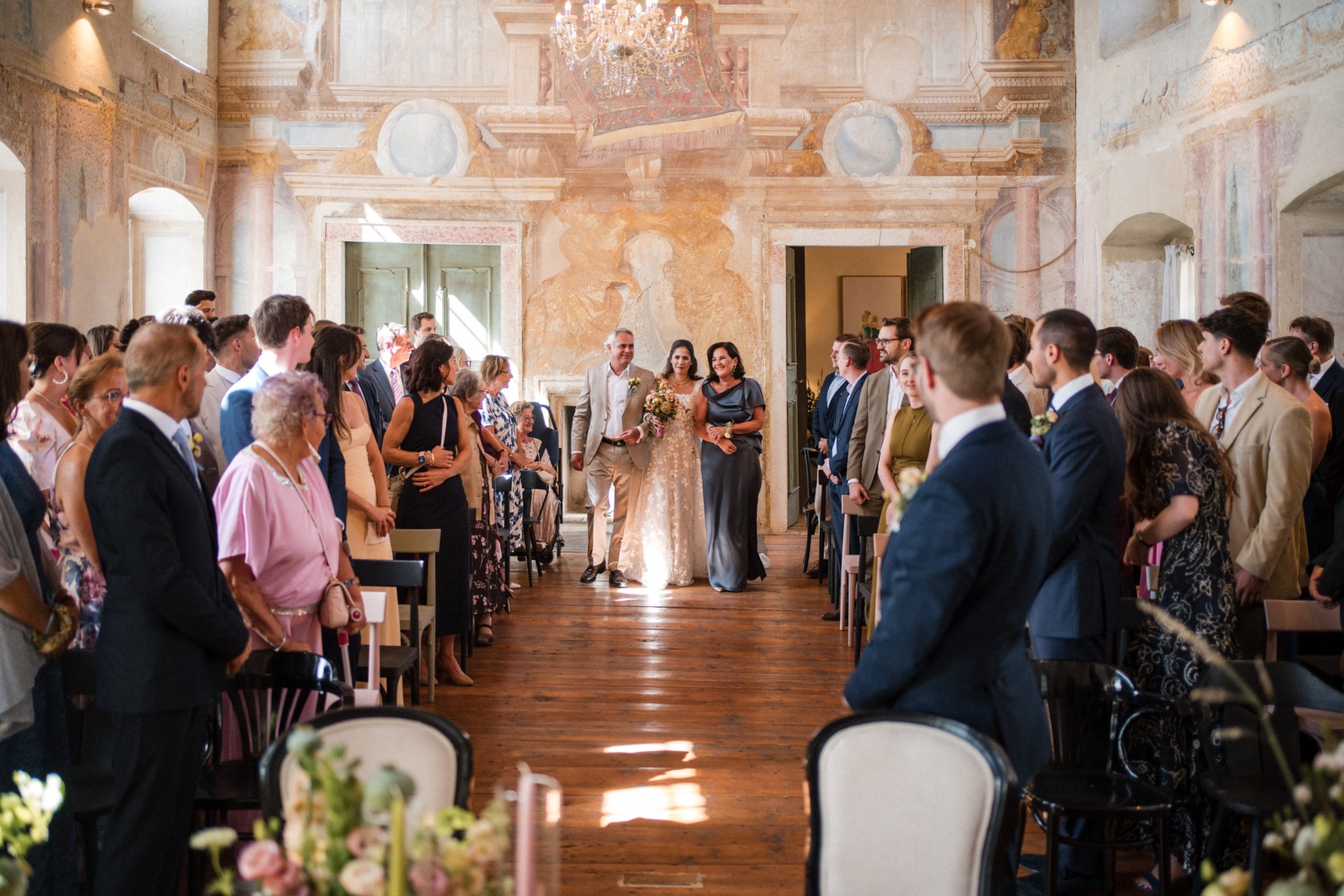 Paula & Gernot – Hochzeit im Schloss Haggenberg, Bild 25