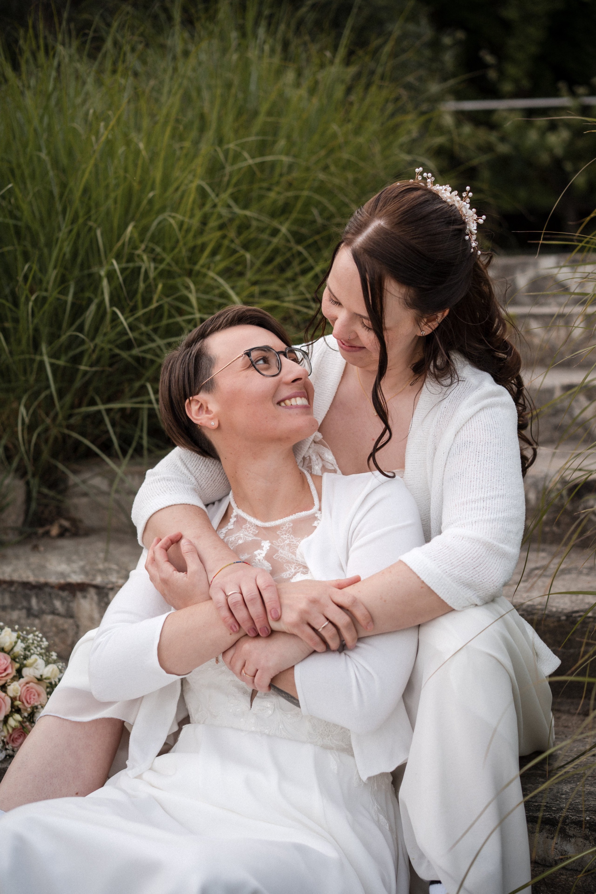 Sandra & Katharina – Hochzeit in den Blumengärten Hirschstetten, Bild 35