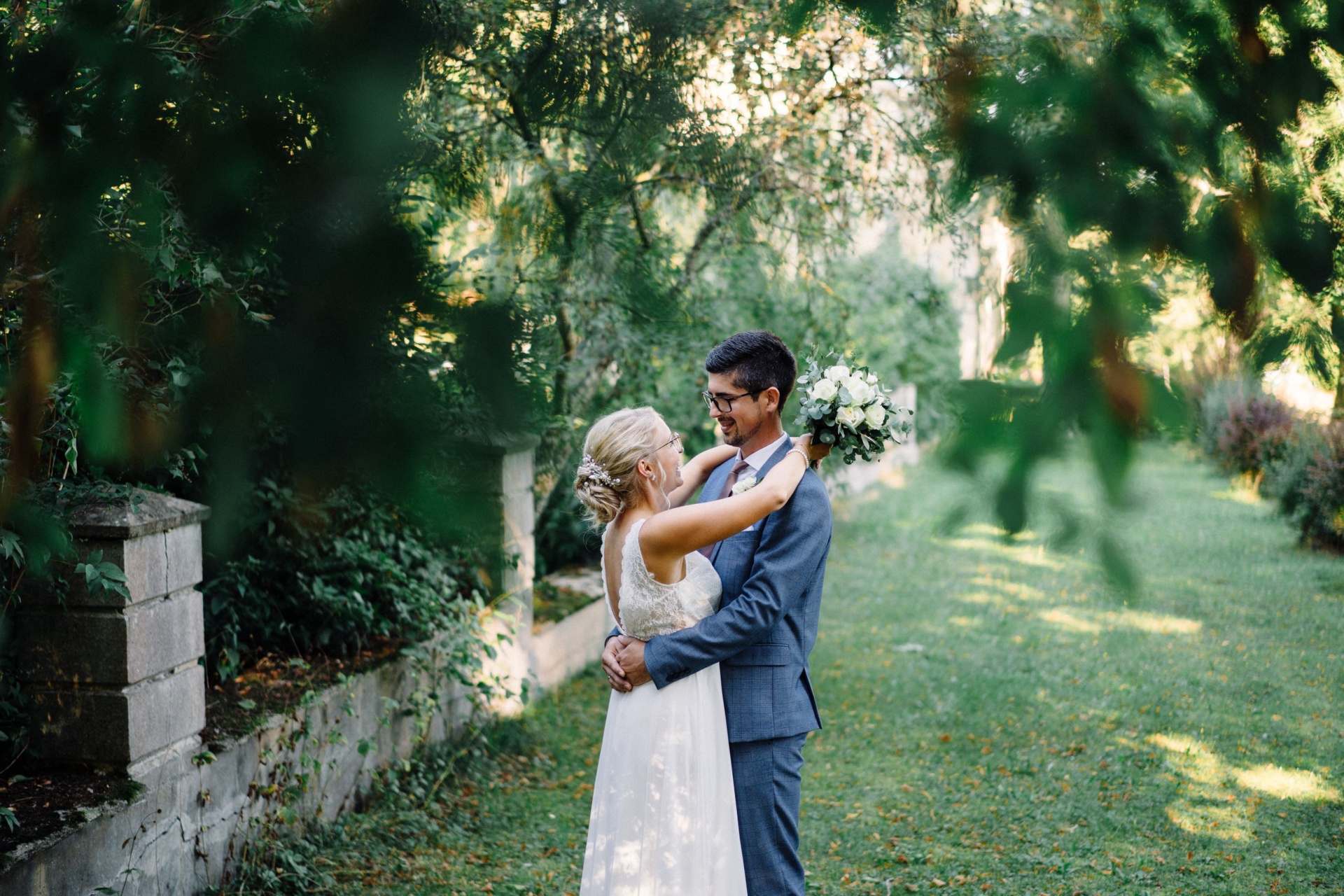 Hochzeit im Schloss Rosenau – Nadine & David (Niederösterreich)