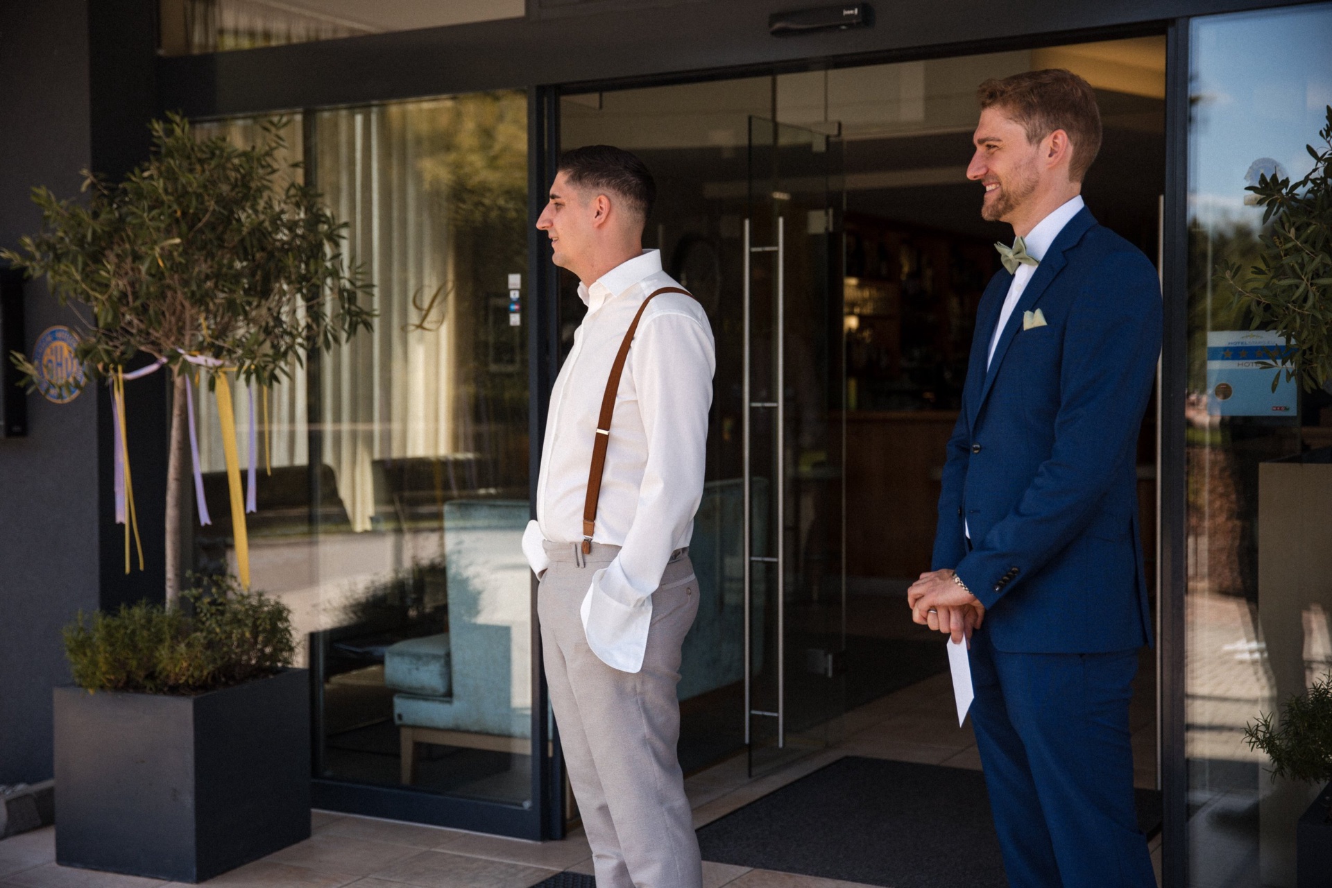 Lisa & Julian – Hochzeit bei Obstbau Haas, Bild 1