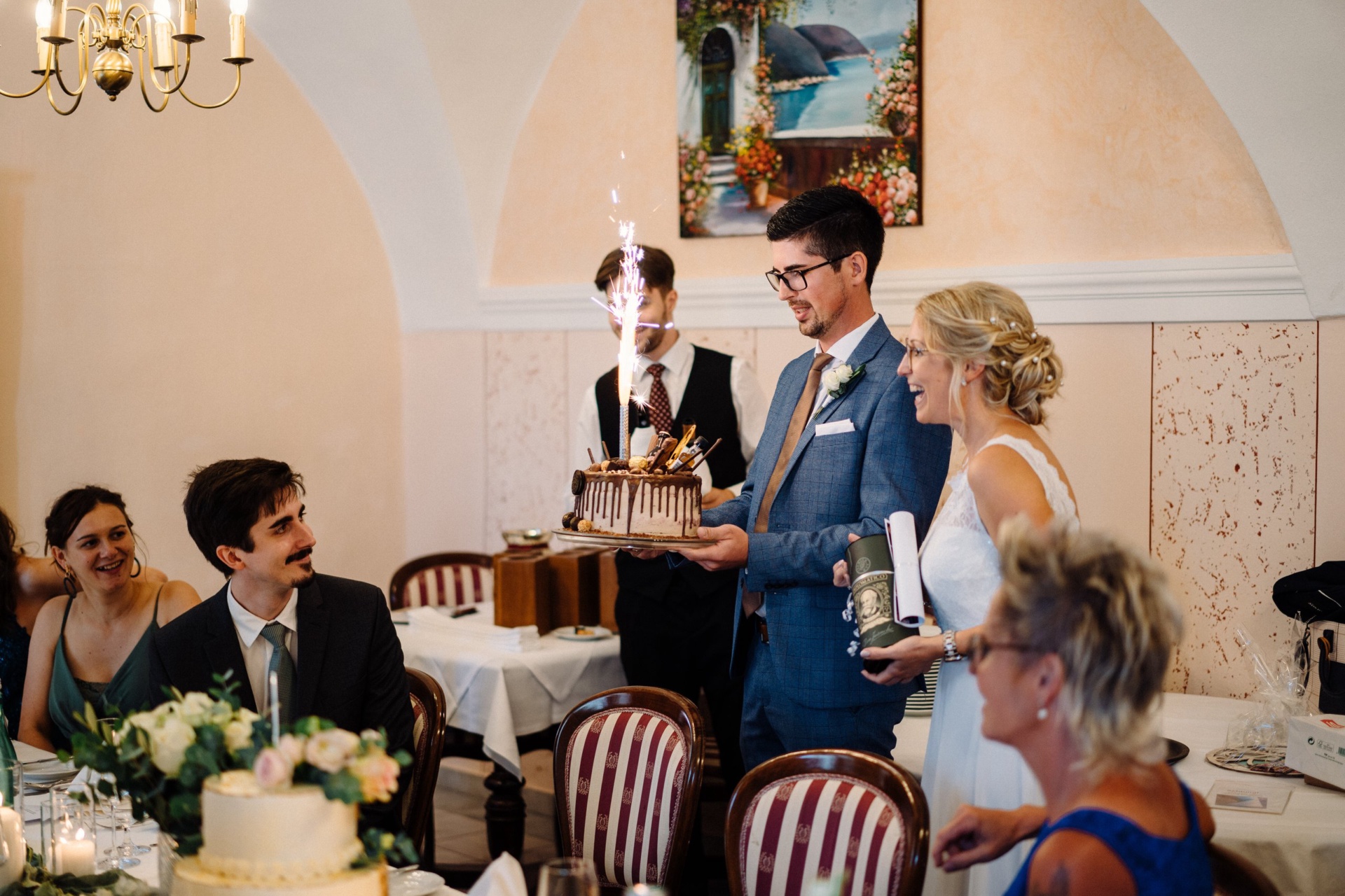 Hochzeit im Schloss Rosenau – Nadine & David (Niederösterreich)