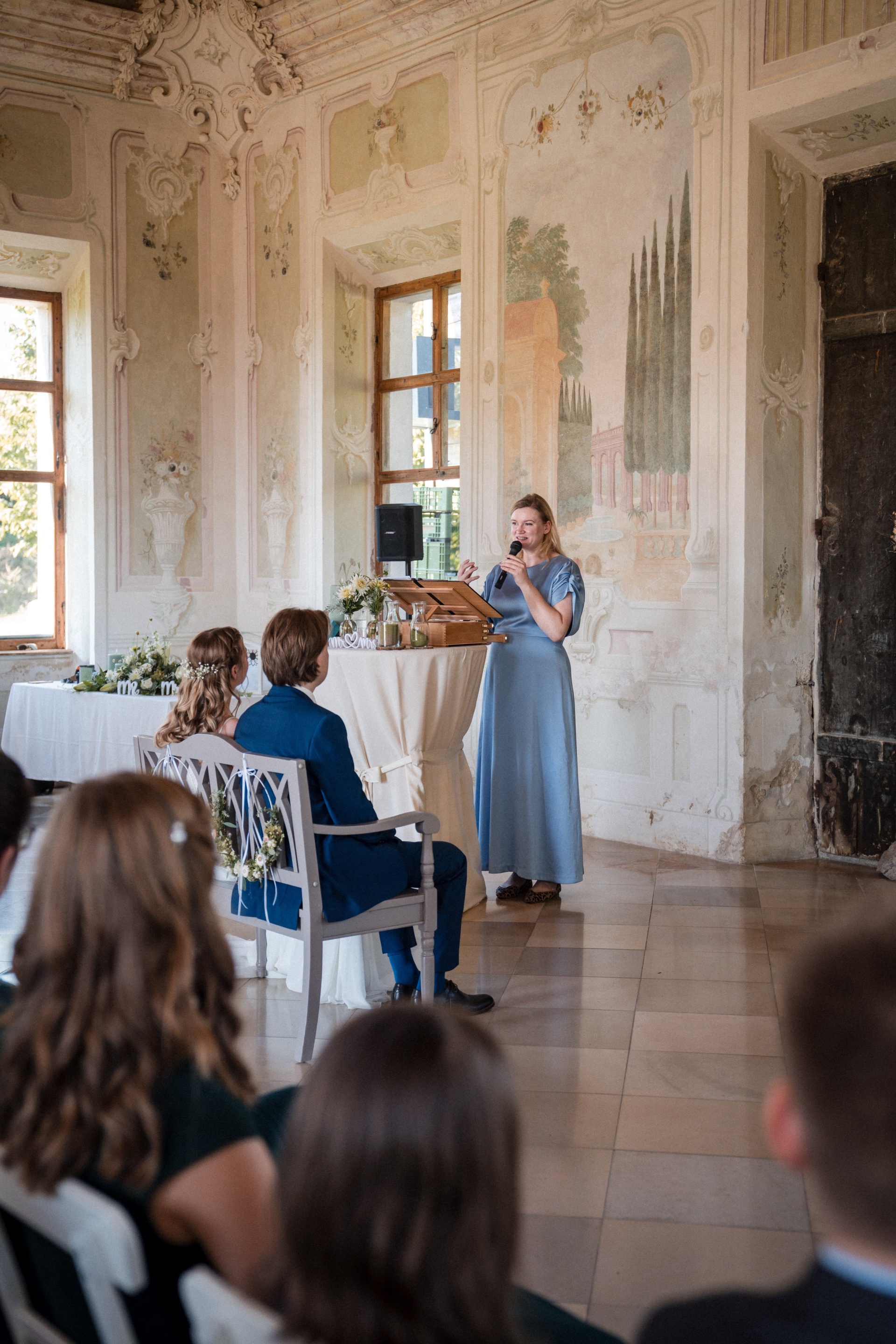 André & Kathrin – Hochzeit in der Arche Noah in Schiltern, Bild 13