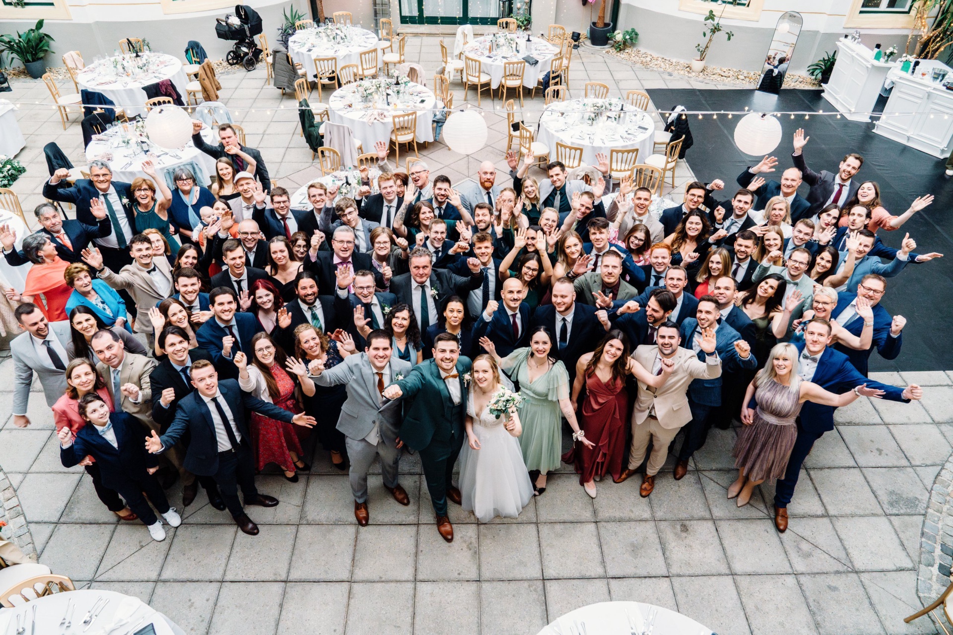 Hochzeit im Schloss Margarethen am Moos – Nina & Michael (Niederösterreich)