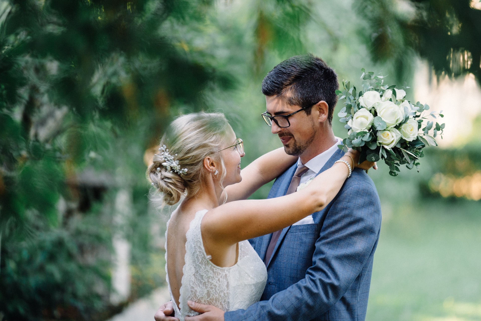 Hochzeit im Schloss Rosenau – Nadine & David (Niederösterreich)