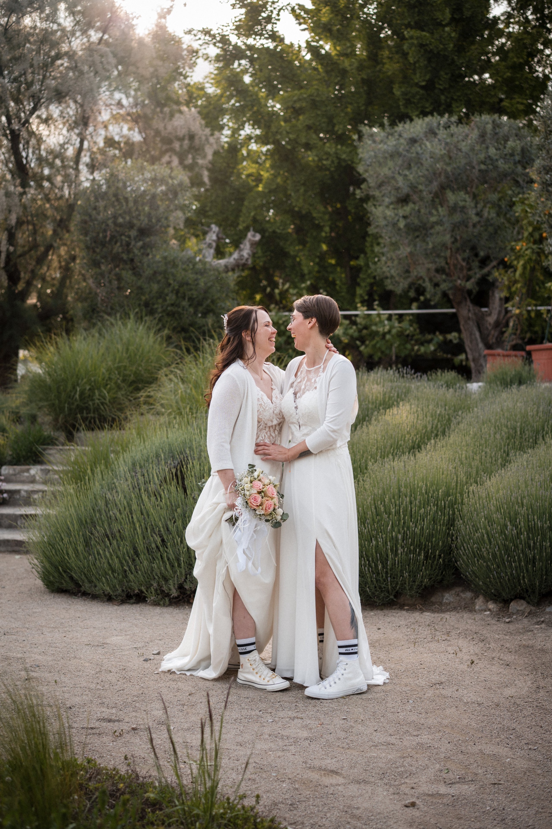 Sandra & Katharina – Hochzeit in den Blumengärten Hirschstetten, Bild 36