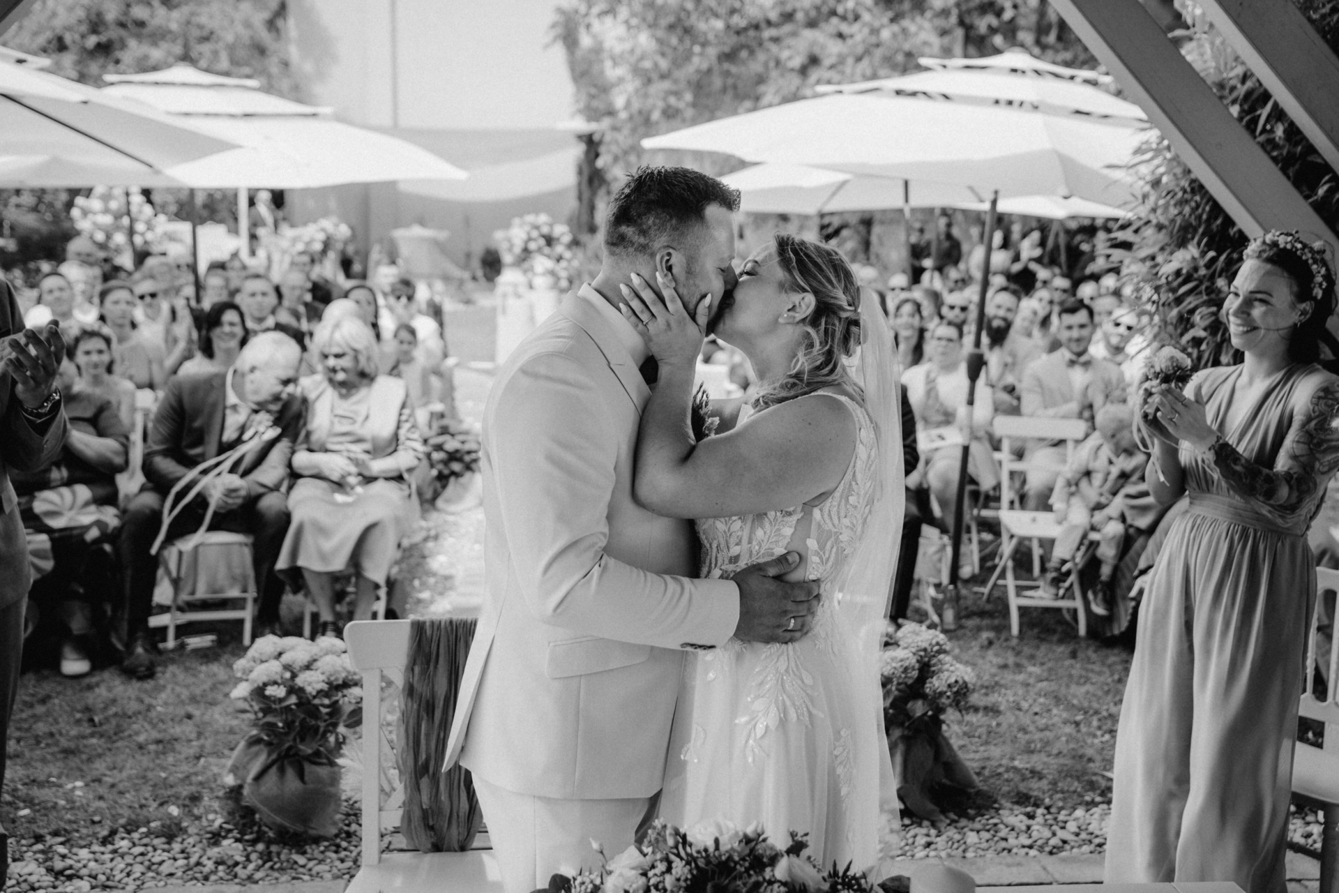Marlene & Dominik – Hochzeit in der Mühlsteinstube, Bild 30