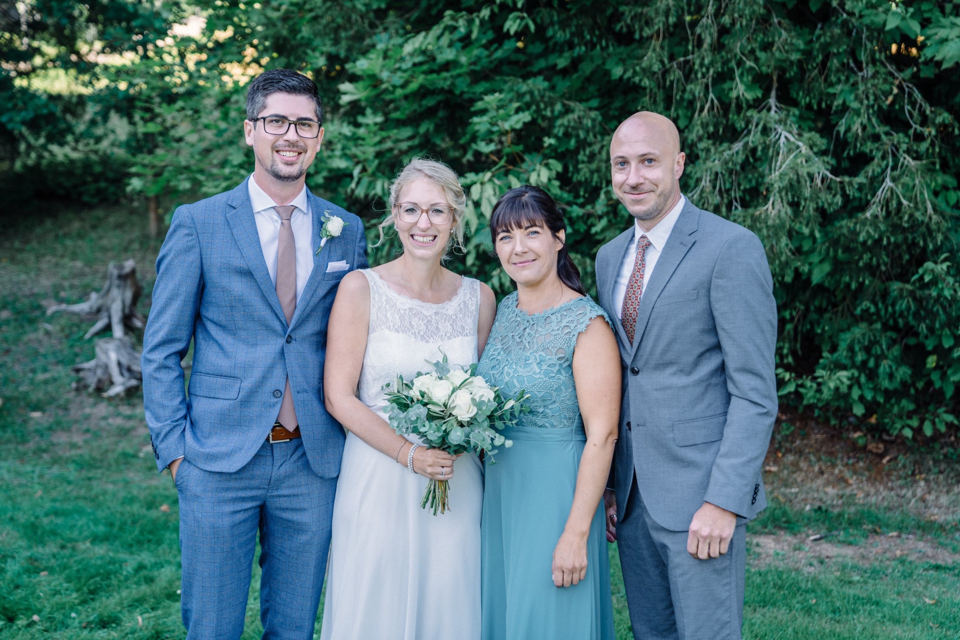 Hochzeit im Schloss Rosenau – Nadine & David (Niederösterreich)