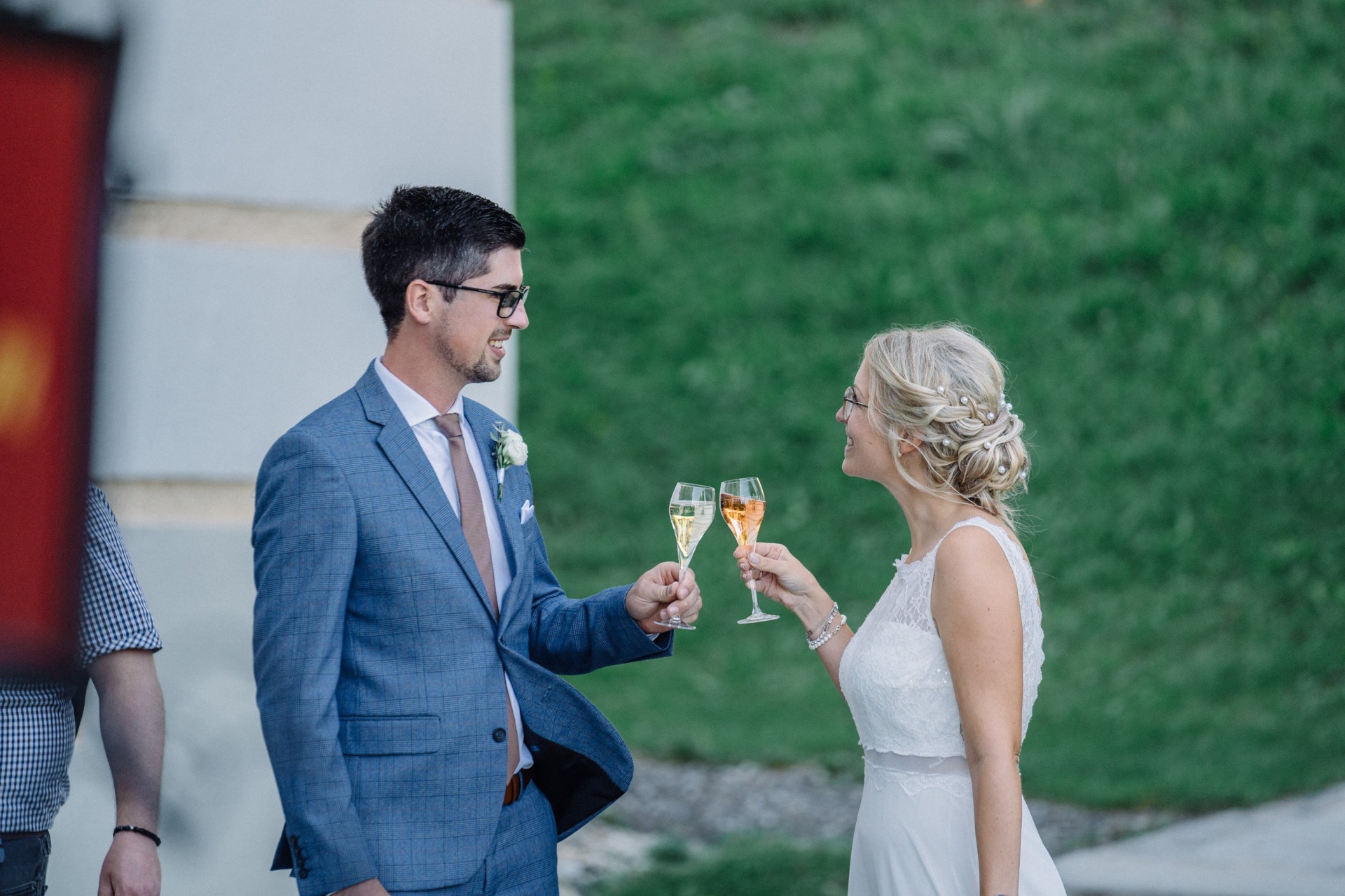 Hochzeit im Schloss Rosenau – Nadine & David (Niederösterreich)
