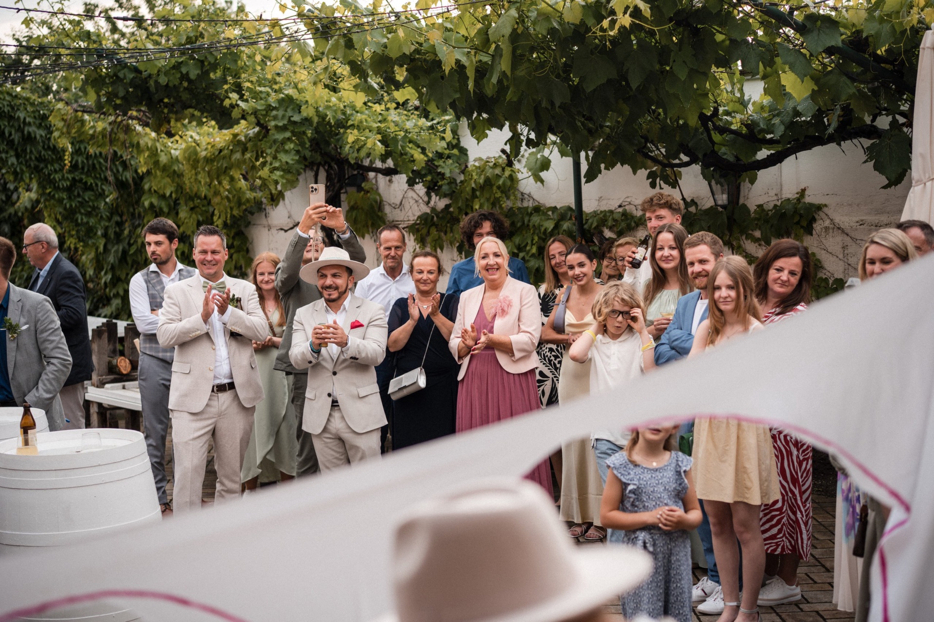 Manuela & Marco – Hochzeit im Weingut Liszt, Bild 42