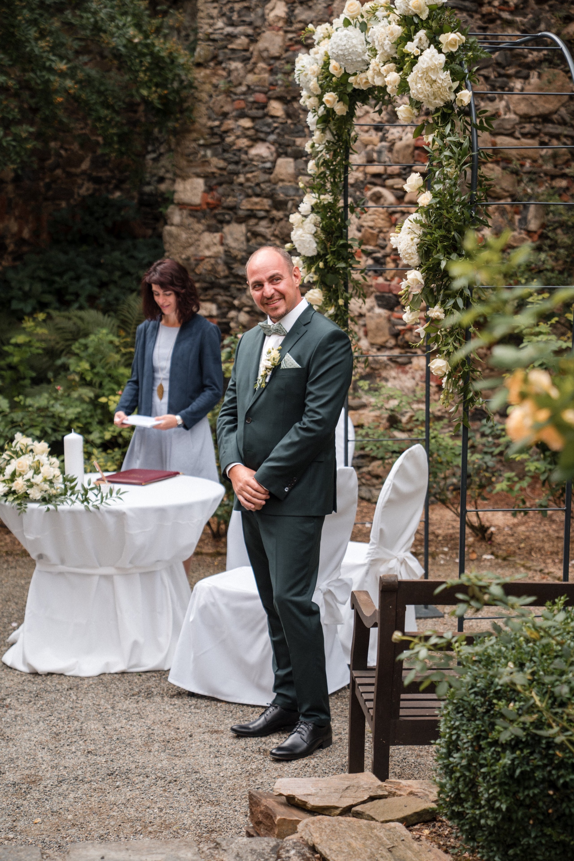 Anna & Martin – Hochzeit auf der Rosenburg, Bild 18