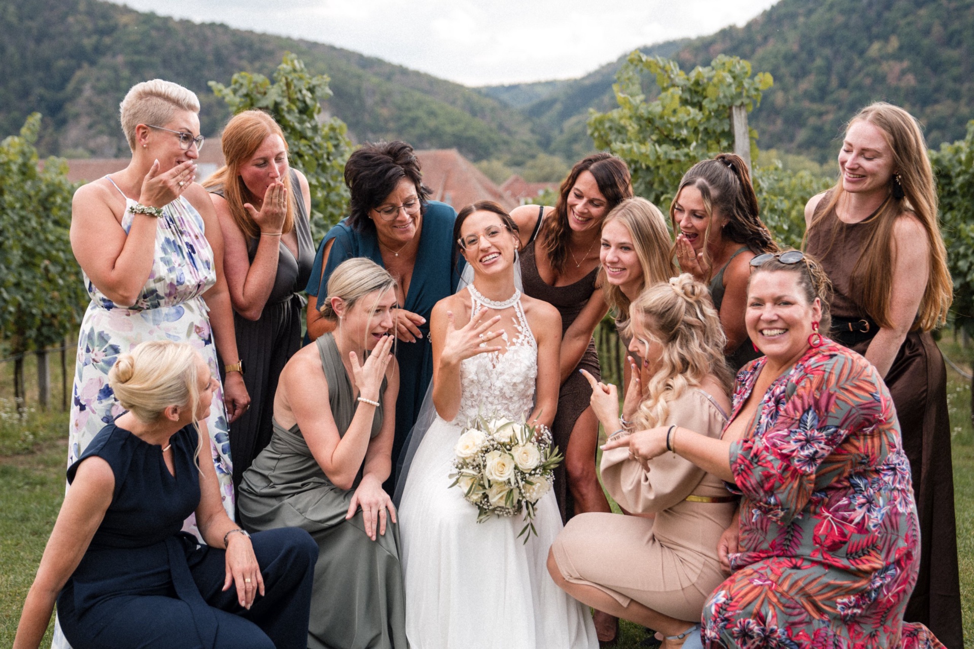 Magdalena & Adrian – Hochzeit im Kellerschlössel der Domäne Wachau, Bild 61