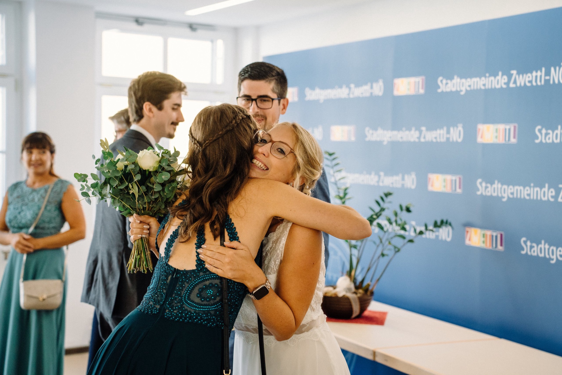 Hochzeit im Schloss Rosenau – Nadine & David (Niederösterreich)