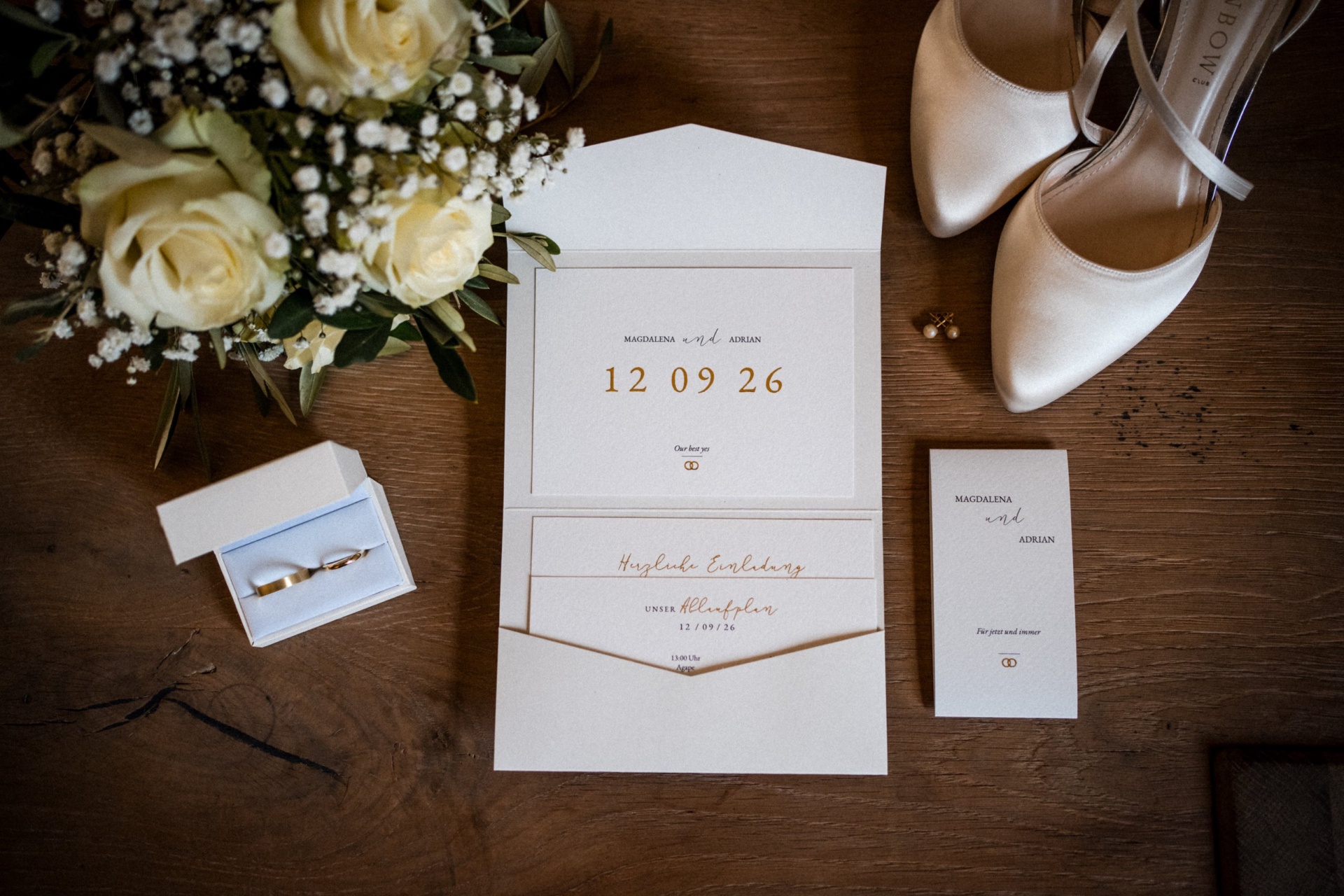 Magdalena & Adrian – Hochzeit im Kellerschlössel der Domäne Wachau, Bild 11