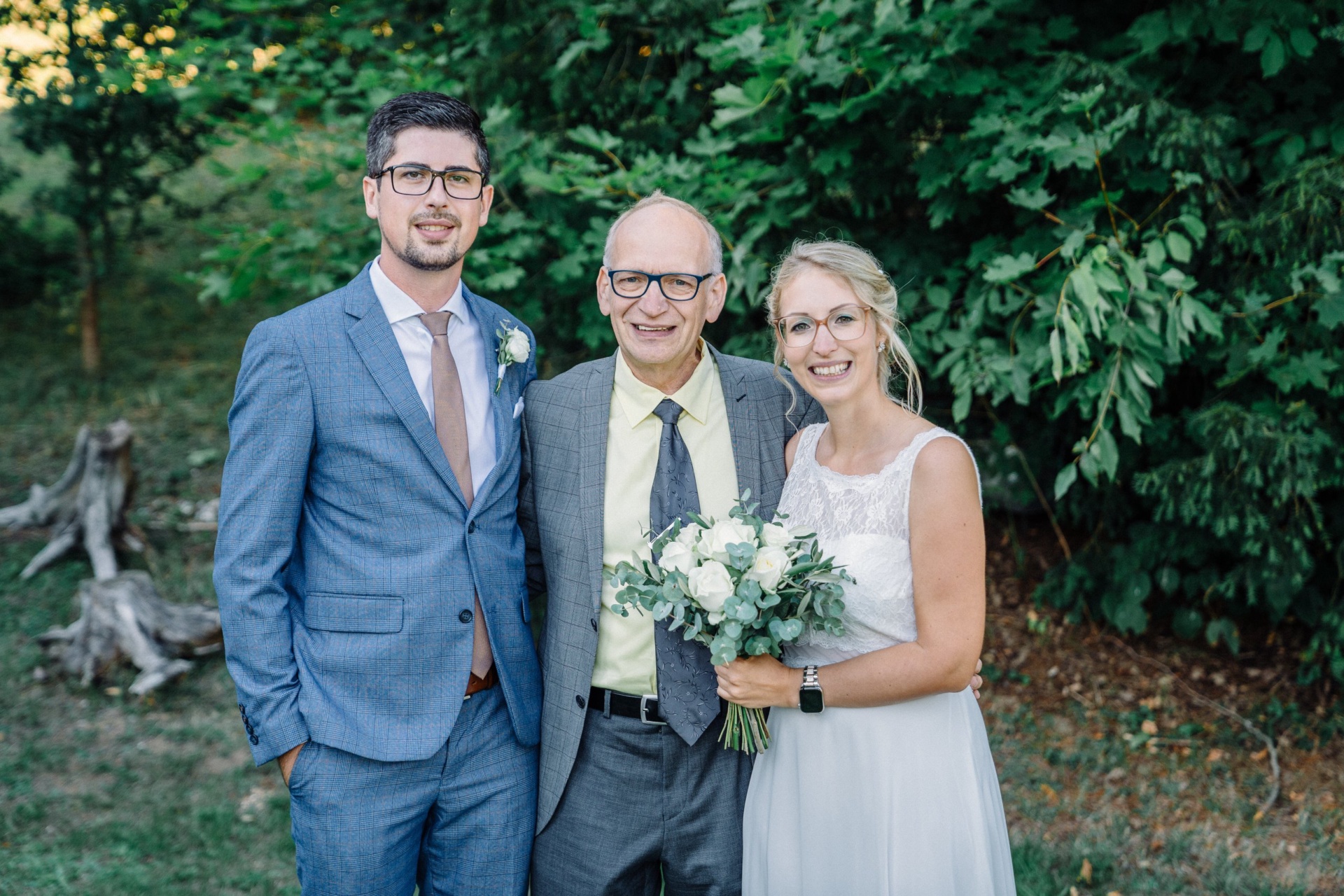 Hochzeit im Schloss Rosenau – Nadine & David (Niederösterreich)