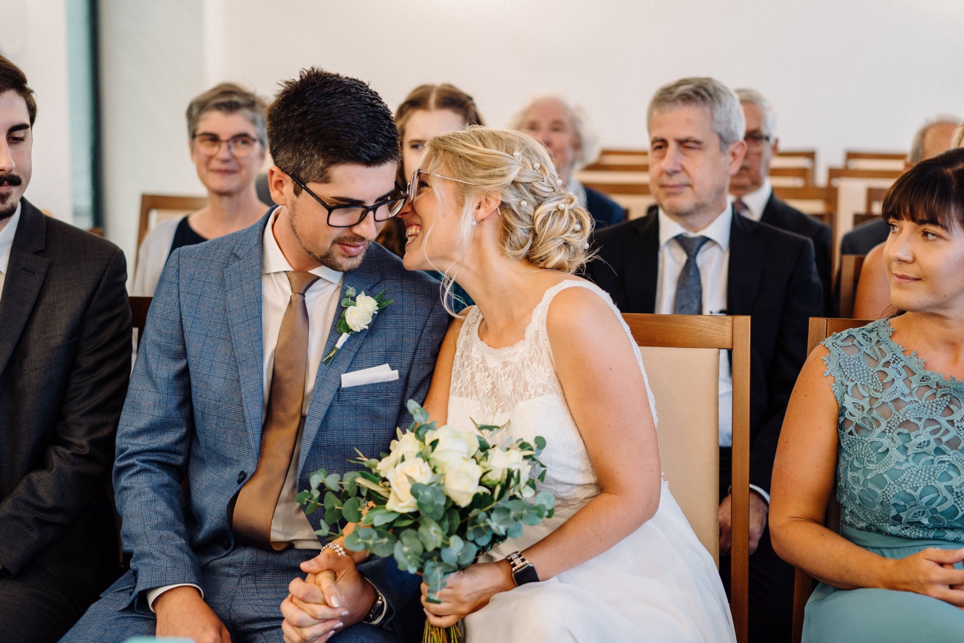 Hochzeit im Schloss Rosenau – Nadine & David (Niederösterreich)
