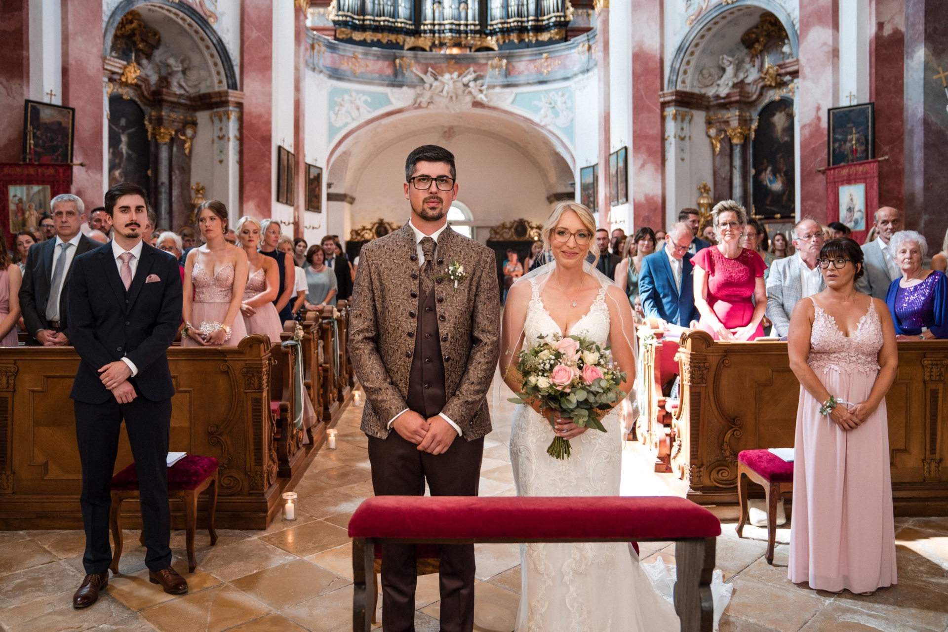 Hochzeit auf der Rosenburg – Nadine & David (Niederösterreich)