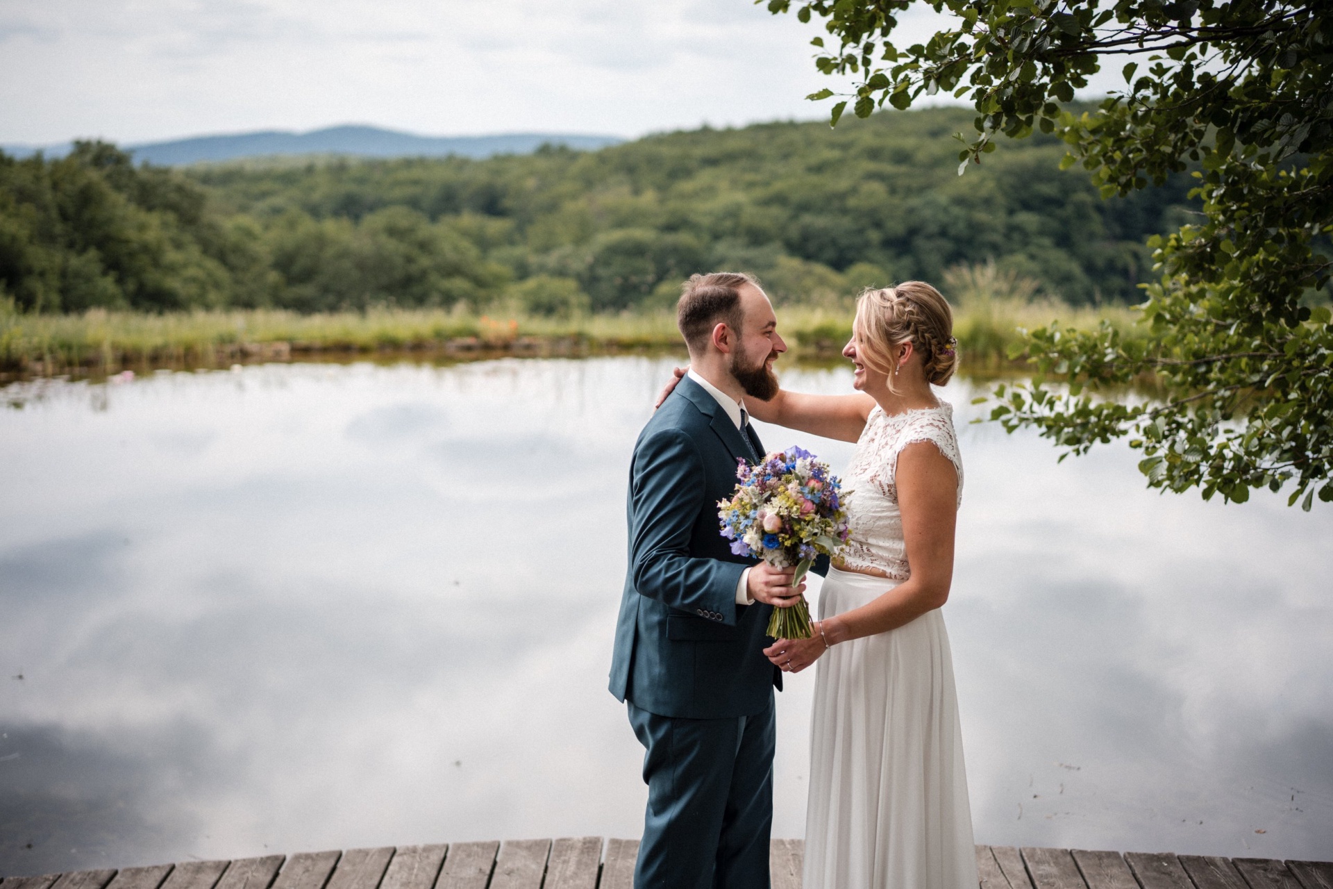 Sophie & Erich – Hochzeit am Tulbinger Kogel, Bild 3
