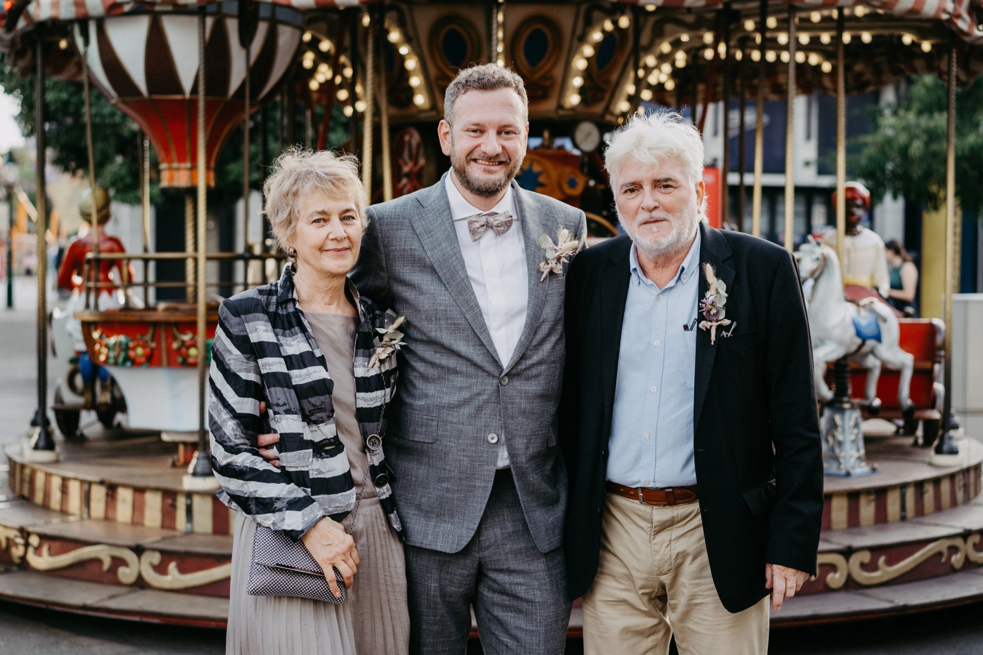 Standesamt Korneuburg & Shooting im Prater – Conny & Ale& (Wien)