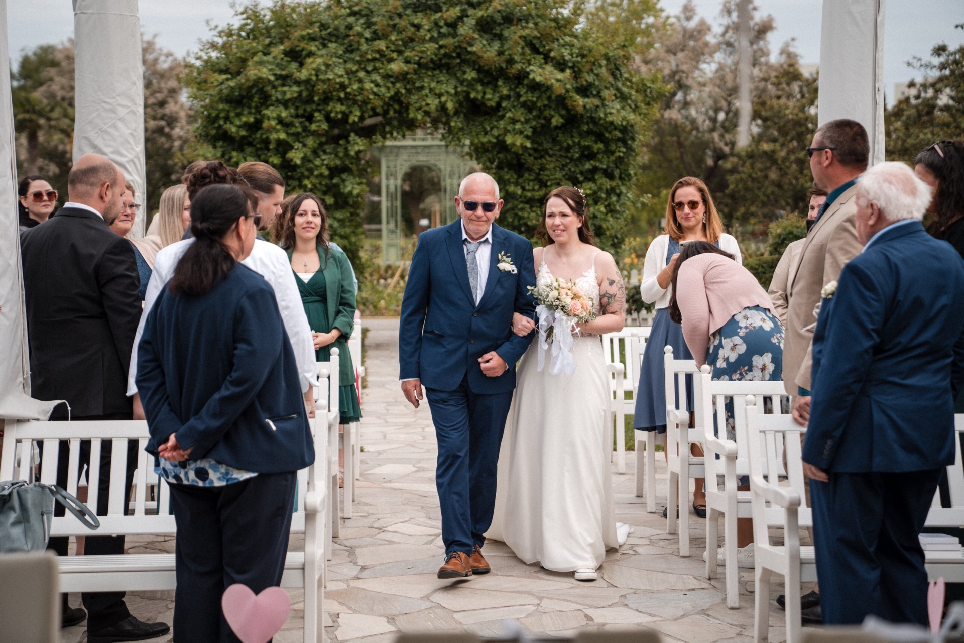 Sandra & Katharina – Hochzeit in den Blumengärten Hirschstetten, Bild 16