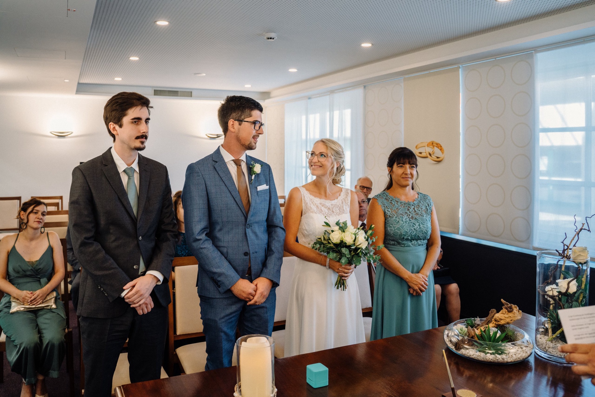 Hochzeit im Schloss Rosenau – Nadine & David (Niederösterreich)