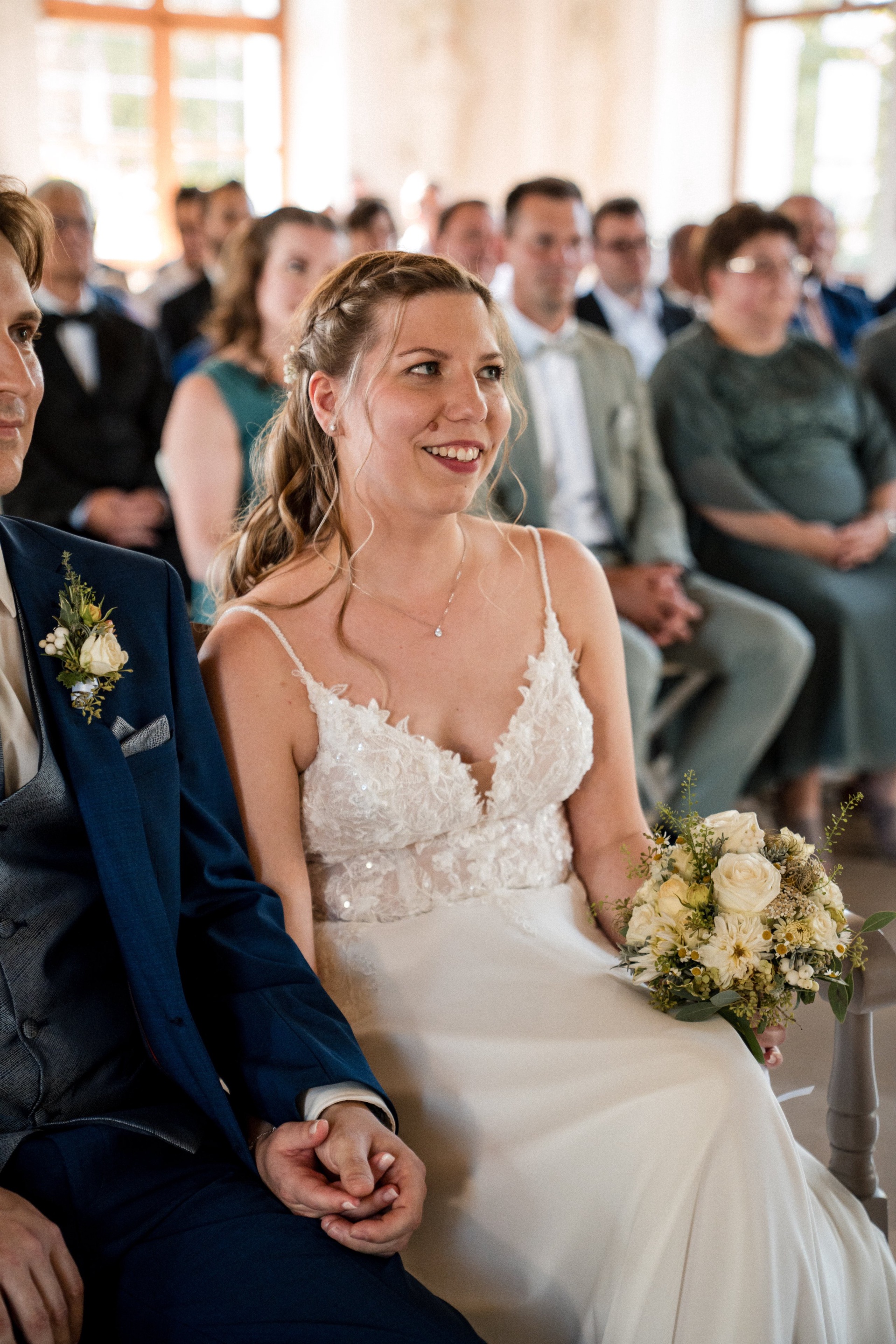 André & Kathrin – Hochzeit in der Arche Noah in Schiltern, Bild 11