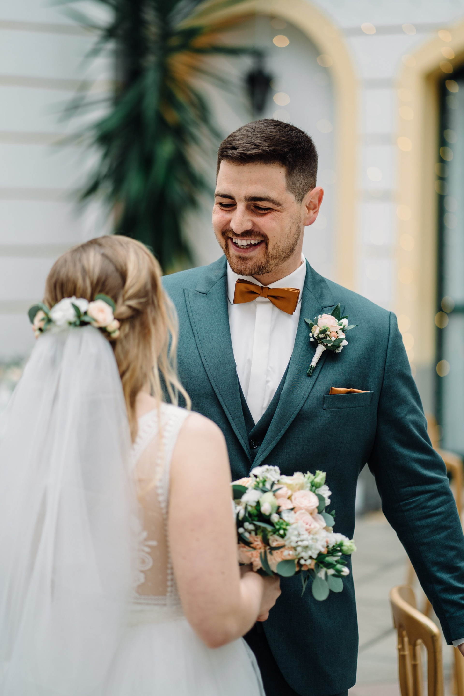 Hochzeit im Schloss Margarethen am Moos – Nina & Michael (Niederösterreich)