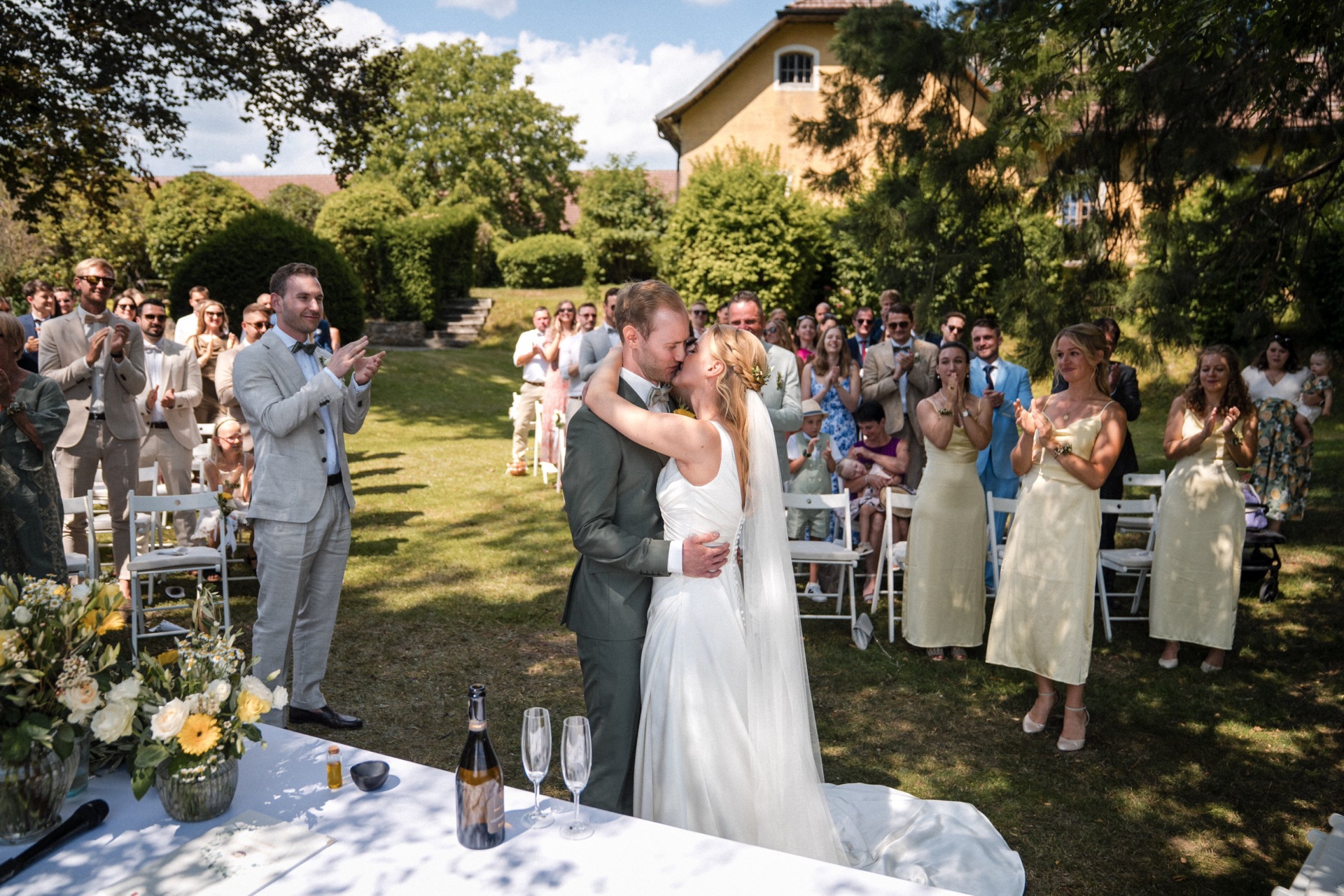Nicola & Tobias – Hochzeit im Schloss Altenhof, Bild 41