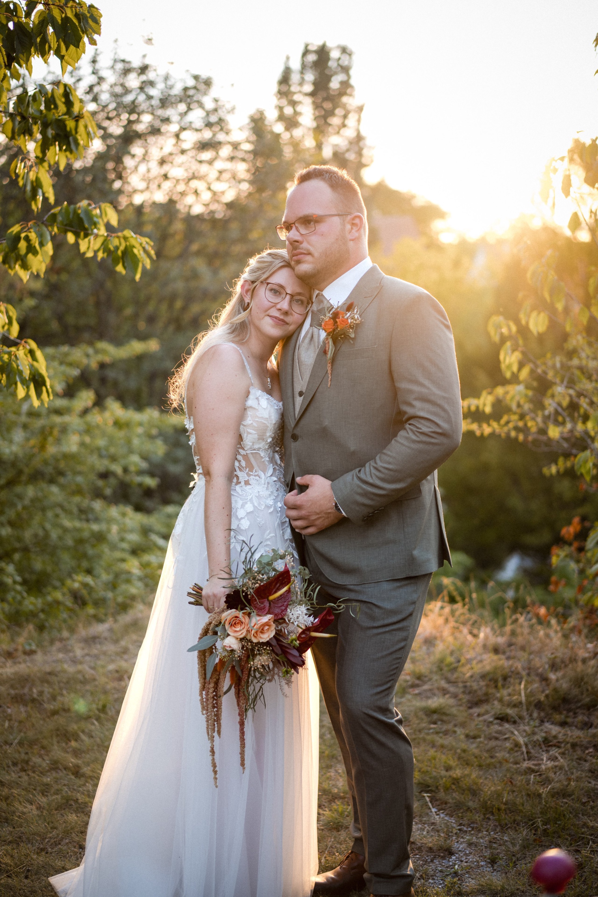 Lukas & Saskia – Hochzeit in der Gartenbauschule Langenlois
