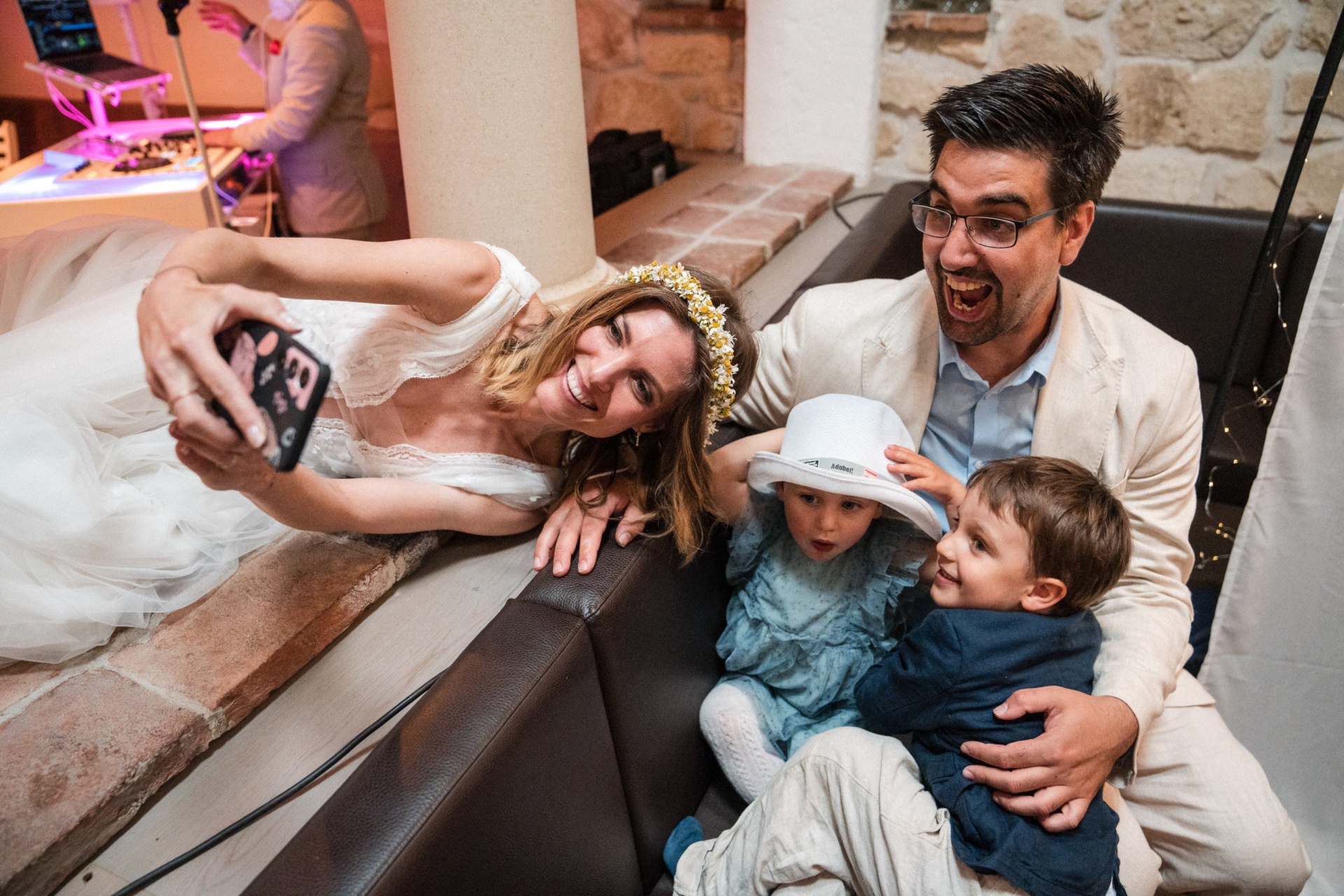 Manuela & Marco – Hochzeit im Weingut Liszt, Bild 27