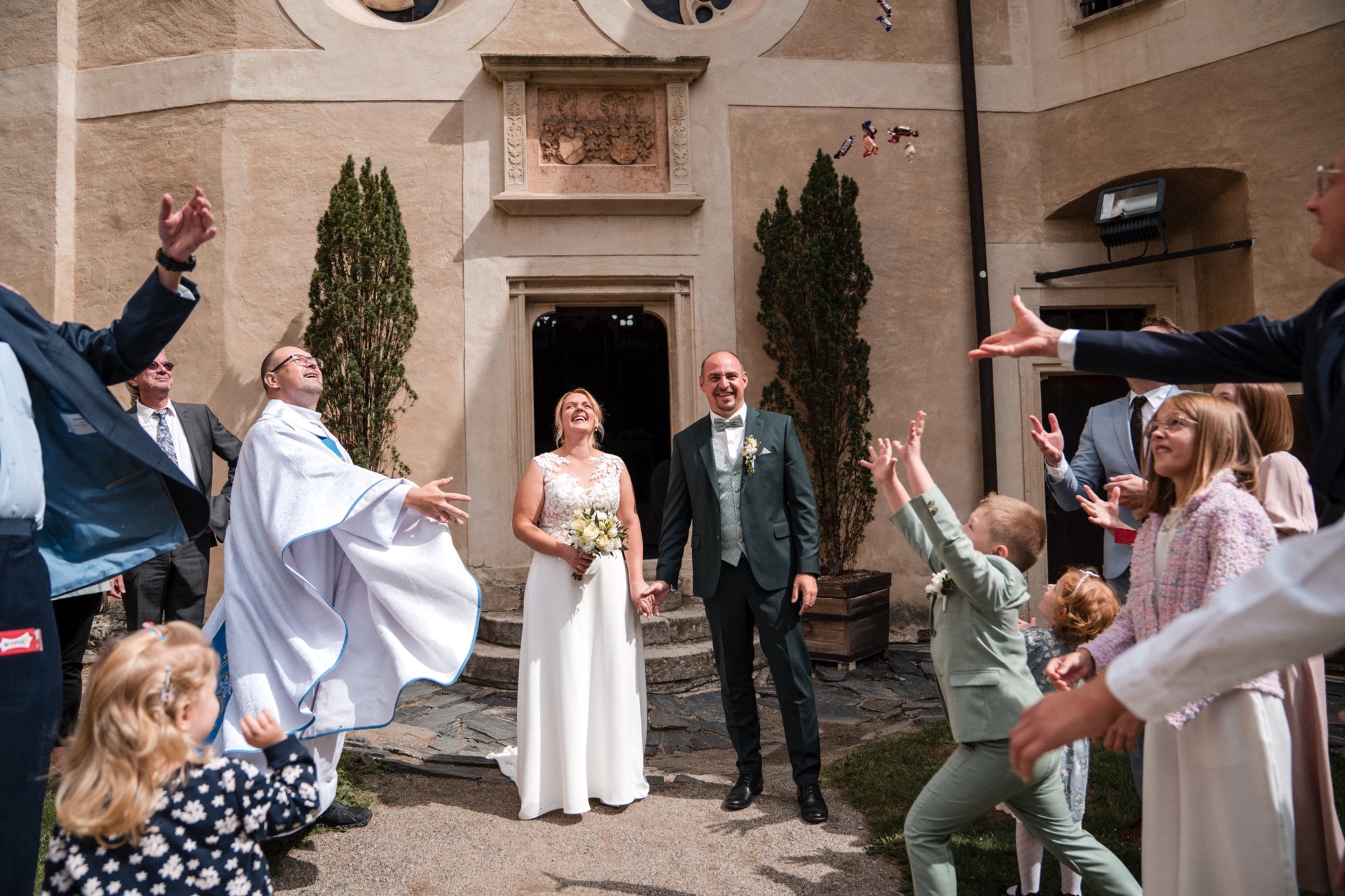Anna & Martin – Hochzeit auf der Rosenburg, Bild 45