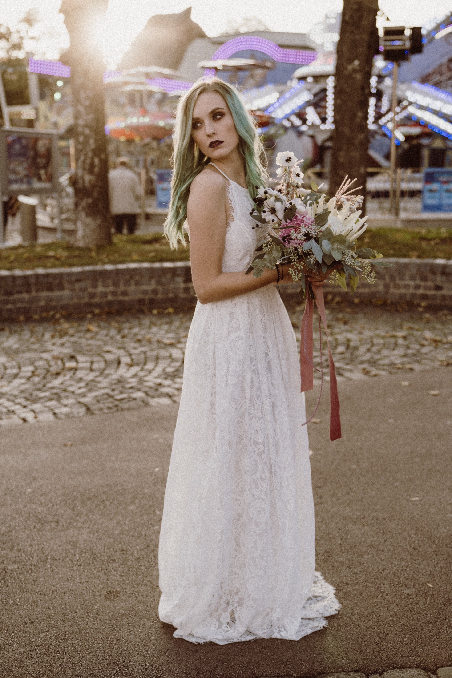 Styled Shooting im Prater, Wien – Hochzeitsinspiration von Kamerakinder Weddings