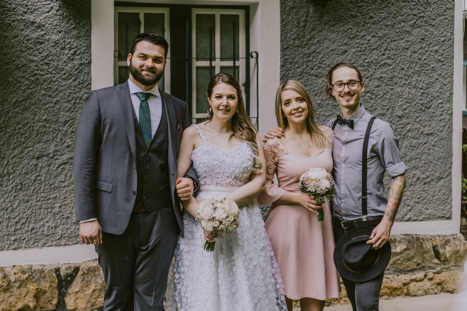 Hochzeit in der Villa Antoinette – Veronika & Albion (Niederösterreich)