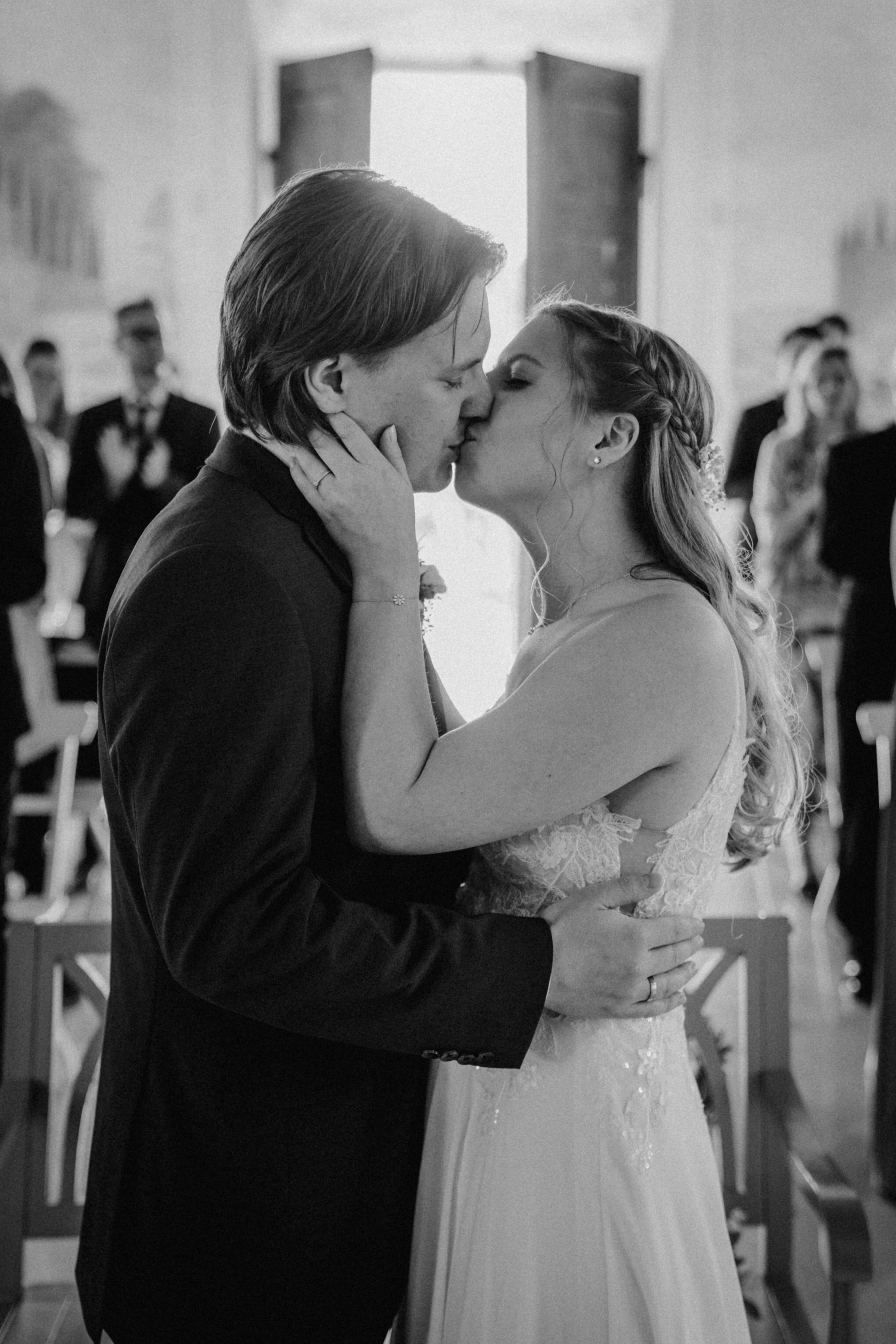 André & Kathrin – Hochzeit in der Arche Noah in Schiltern, Bild 17