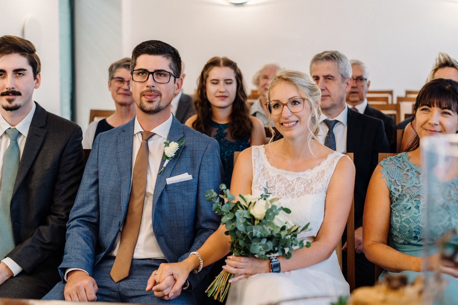 Hochzeit im Schloss Rosenau – Nadine & David (Niederösterreich)