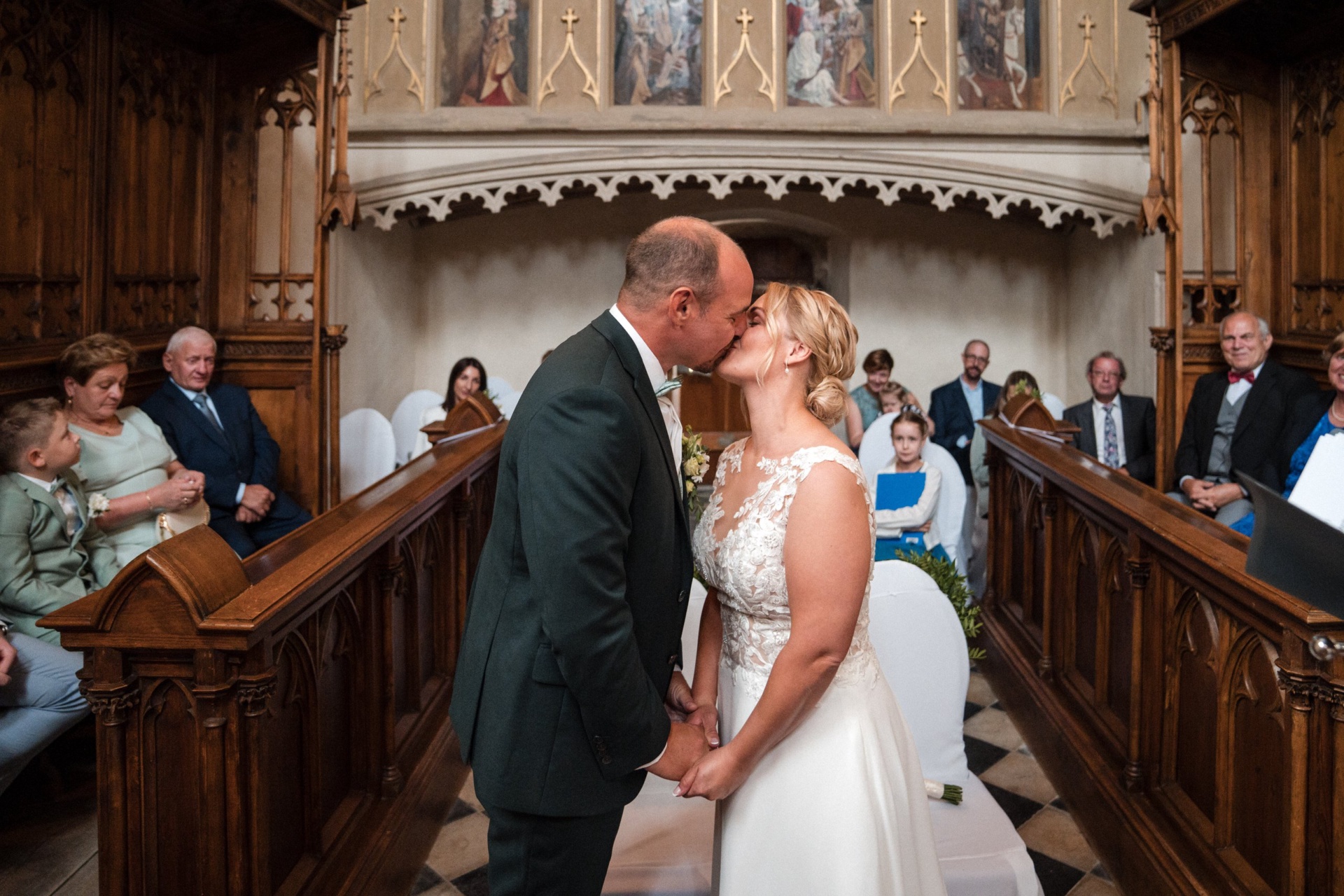 Anna & Martin – Hochzeit auf der Rosenburg, Bild 42
