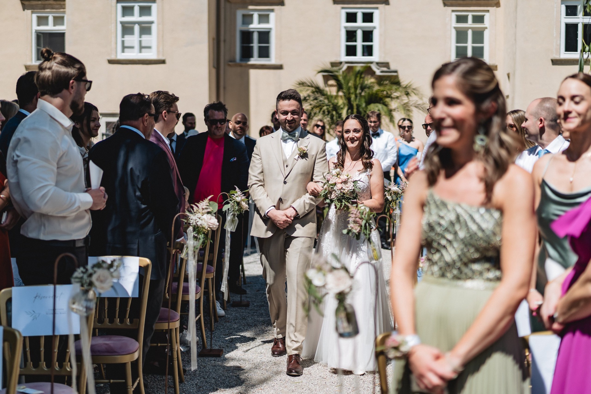 Hochzeit im Schloss Gurhof – Stefanie & Daniel (Niederösterreich)