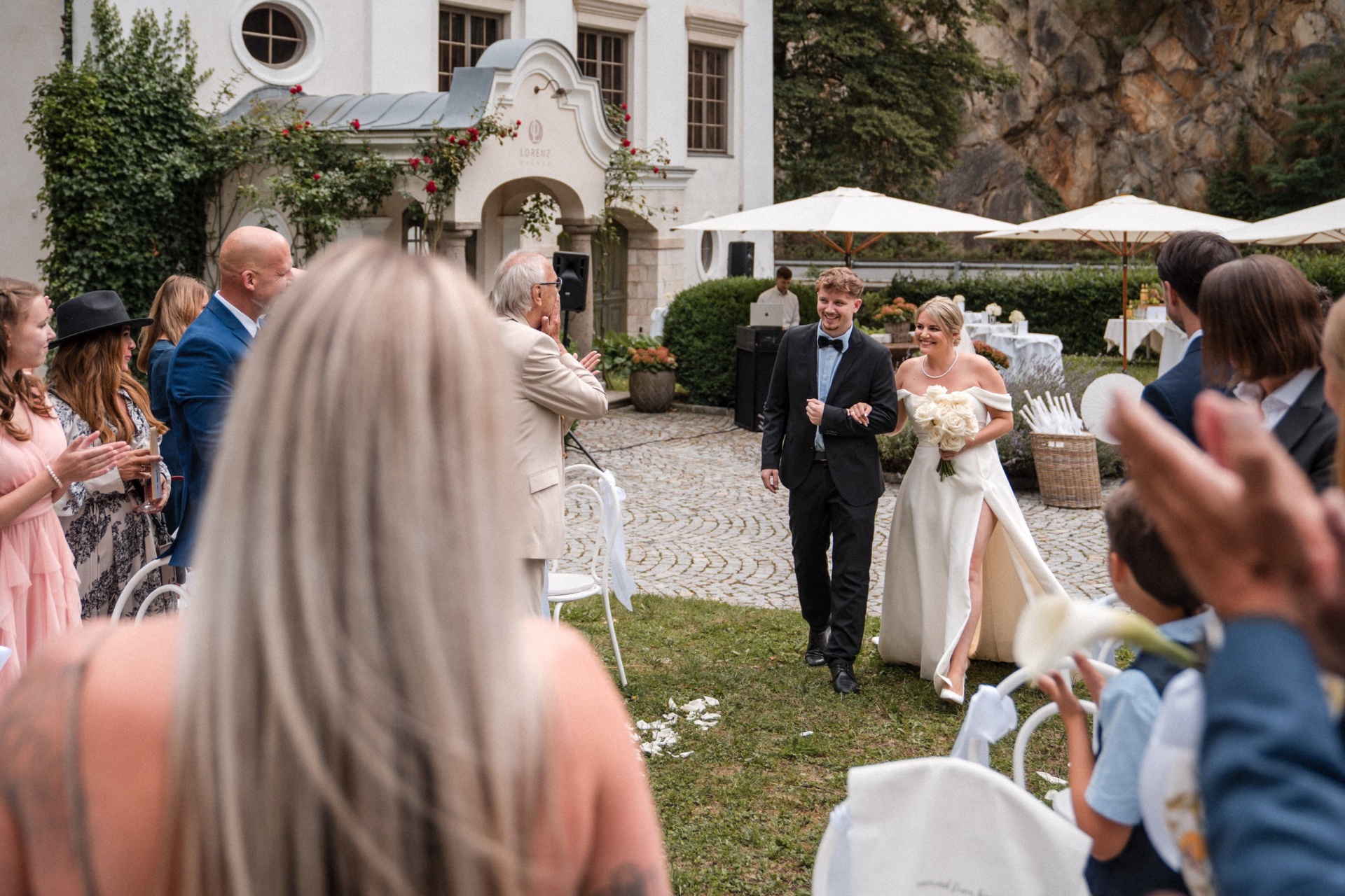 Conny & Lukas – Hochzeit im Lorenz Wachau, Bild 22
