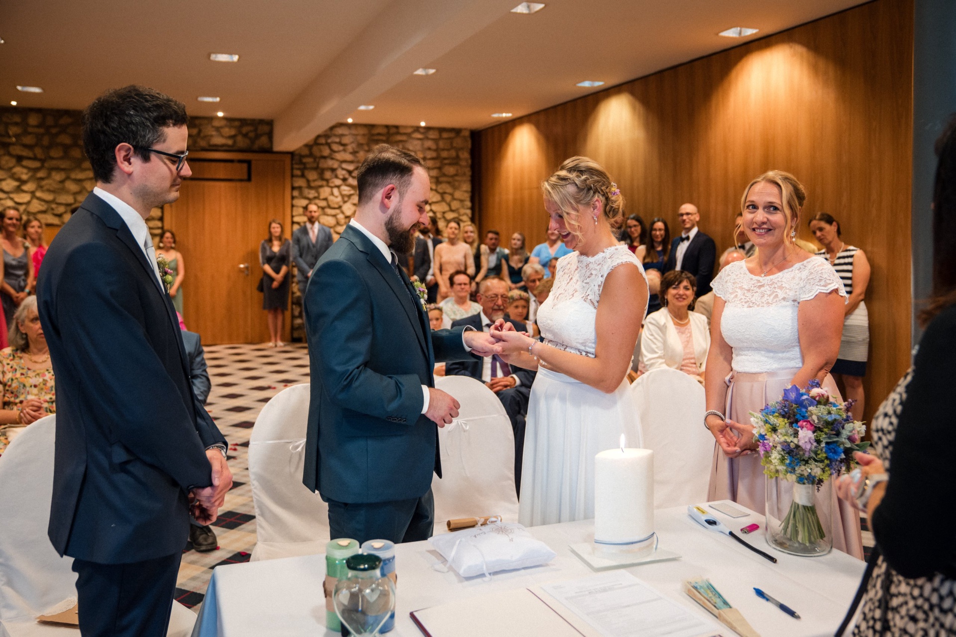 Sophie & Erich – Hochzeit am Tulbinger Kogel, Bild 18
