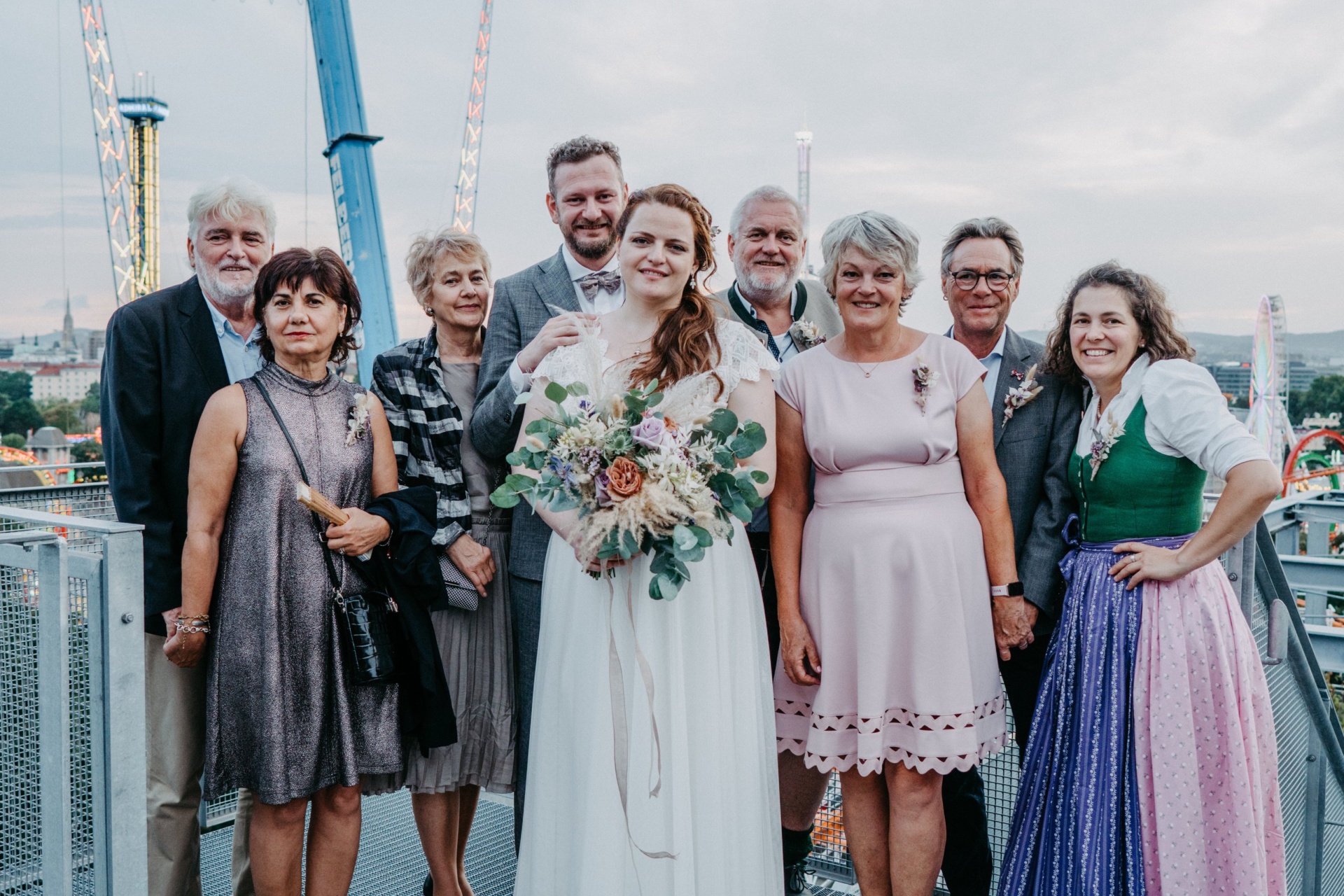 Standesamt Korneuburg & Shooting im Prater – Conny & Ale& (Wien)