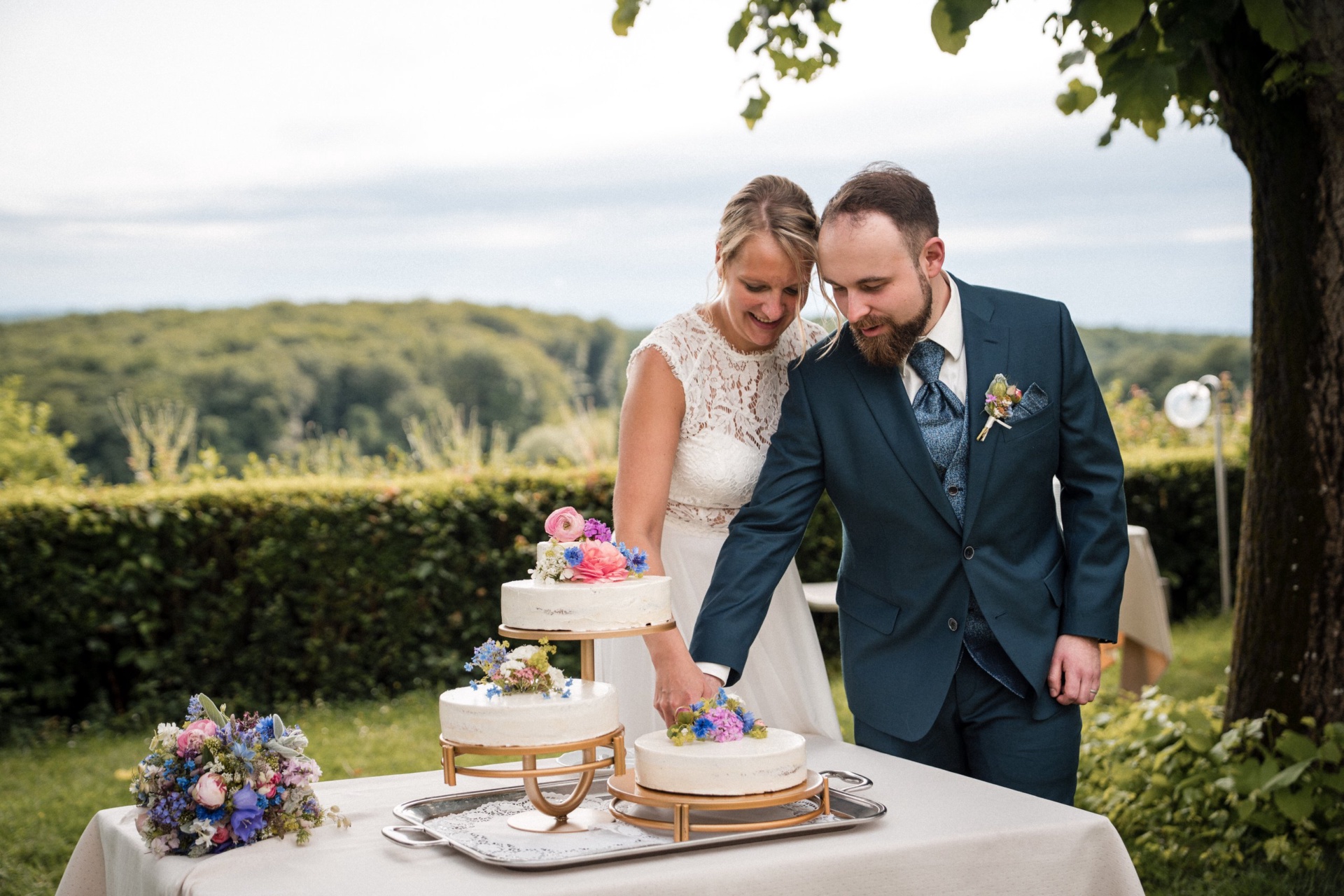 Sophie & Erich – Hochzeit am Tulbinger Kogel, Bild 29