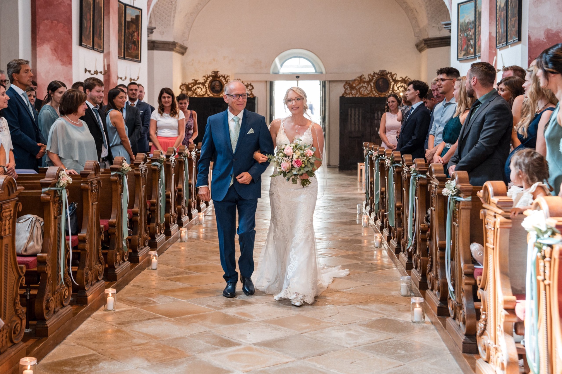 Hochzeit auf der Rosenburg – Nadine & David (Niederösterreich)