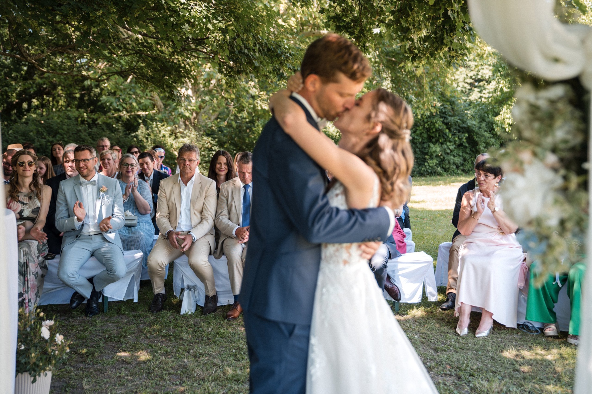 Andrea & Benedikt – Hochzeit im Schloss Rohrau, Bild 30