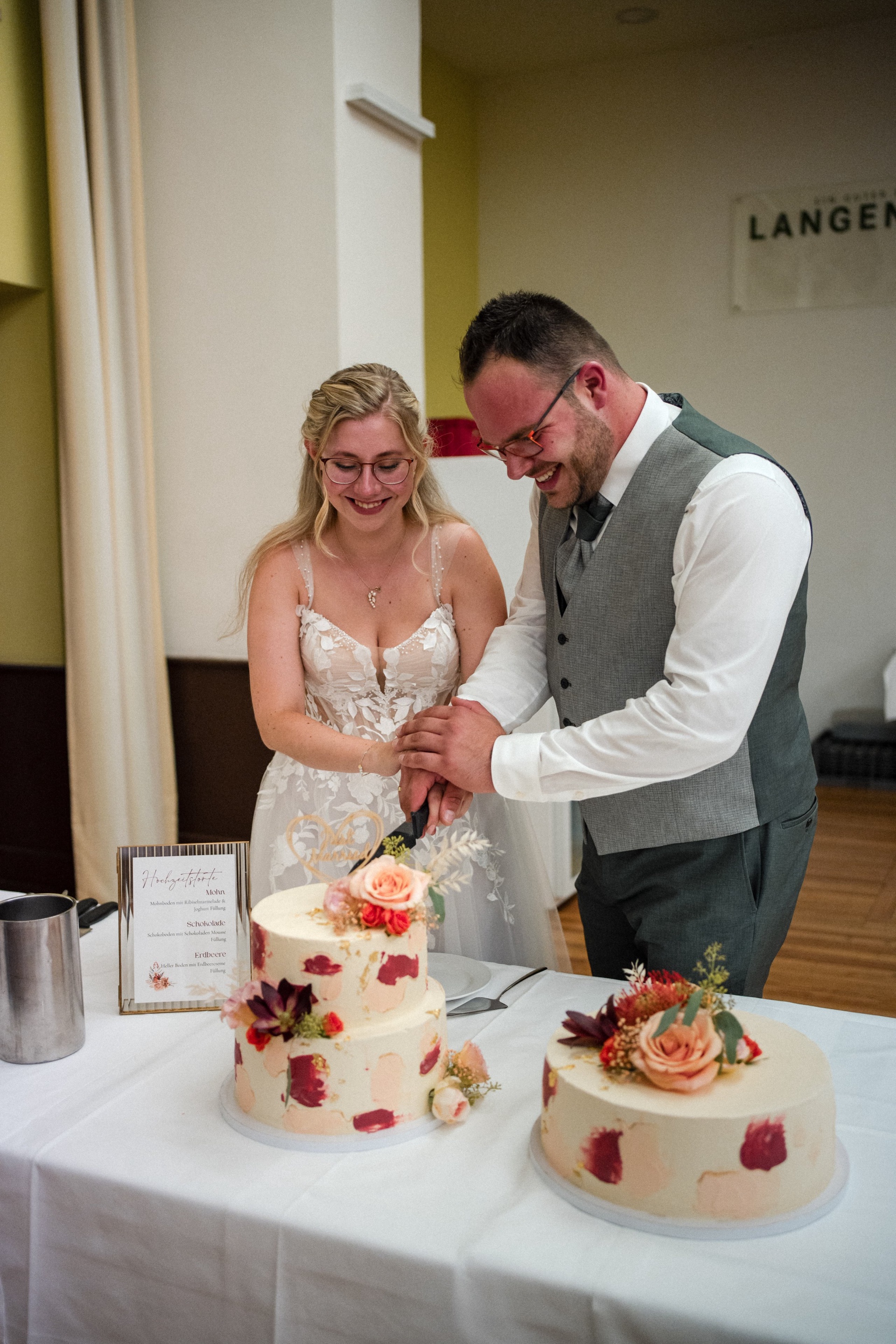 Lukas & Saskia – Hochzeit in der Gartenbauschule Langenlois, Bild 96
